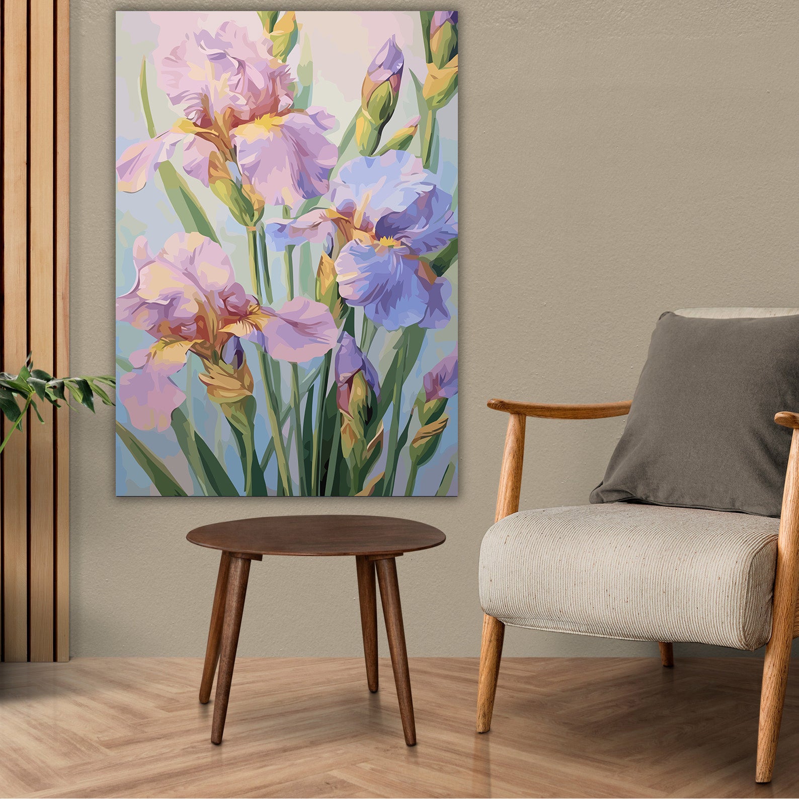 Pictura pe Numere – Petale de Matase 6588