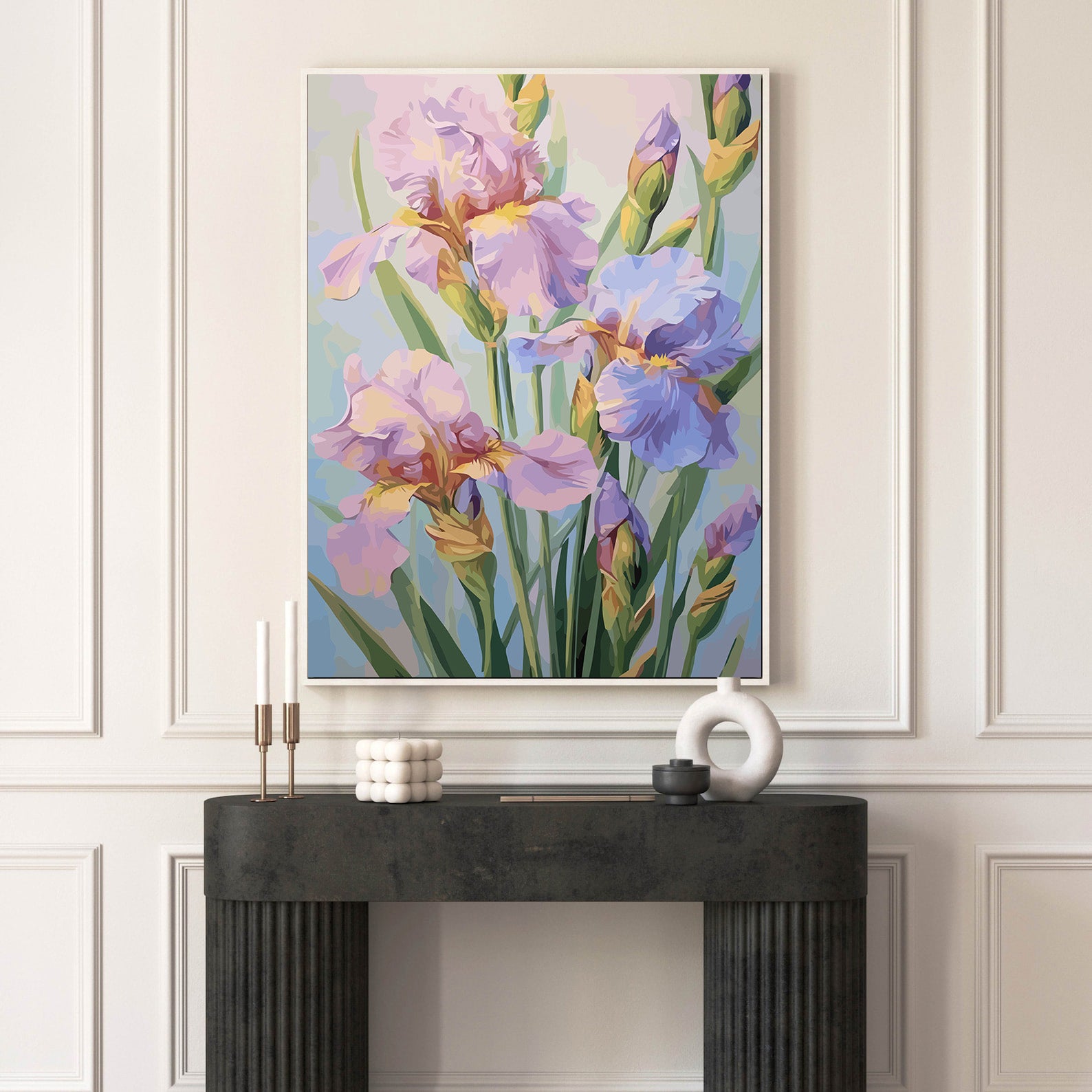Pictura pe Numere – Petale de Matase 6588