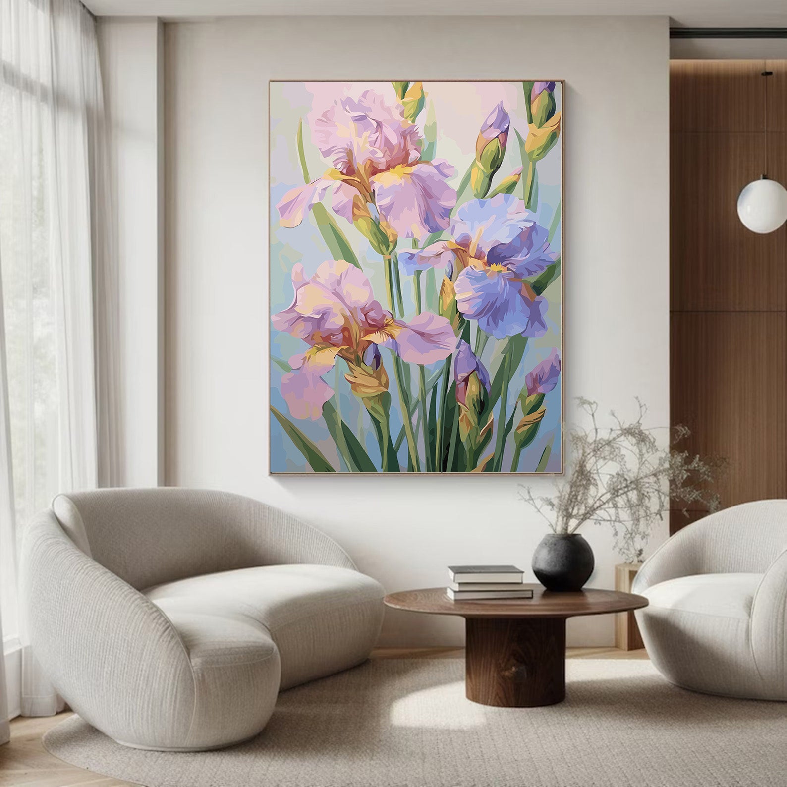 Pictura pe Numere – Petale de Matase 6588