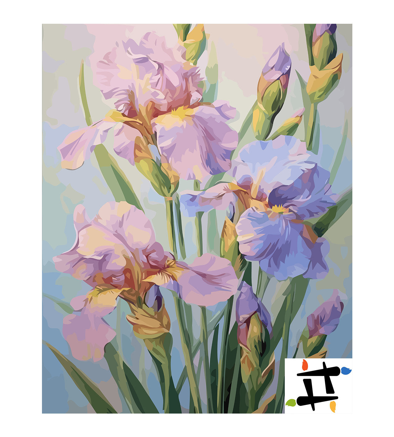 Pictura pe Numere – Petale de Matase 6588