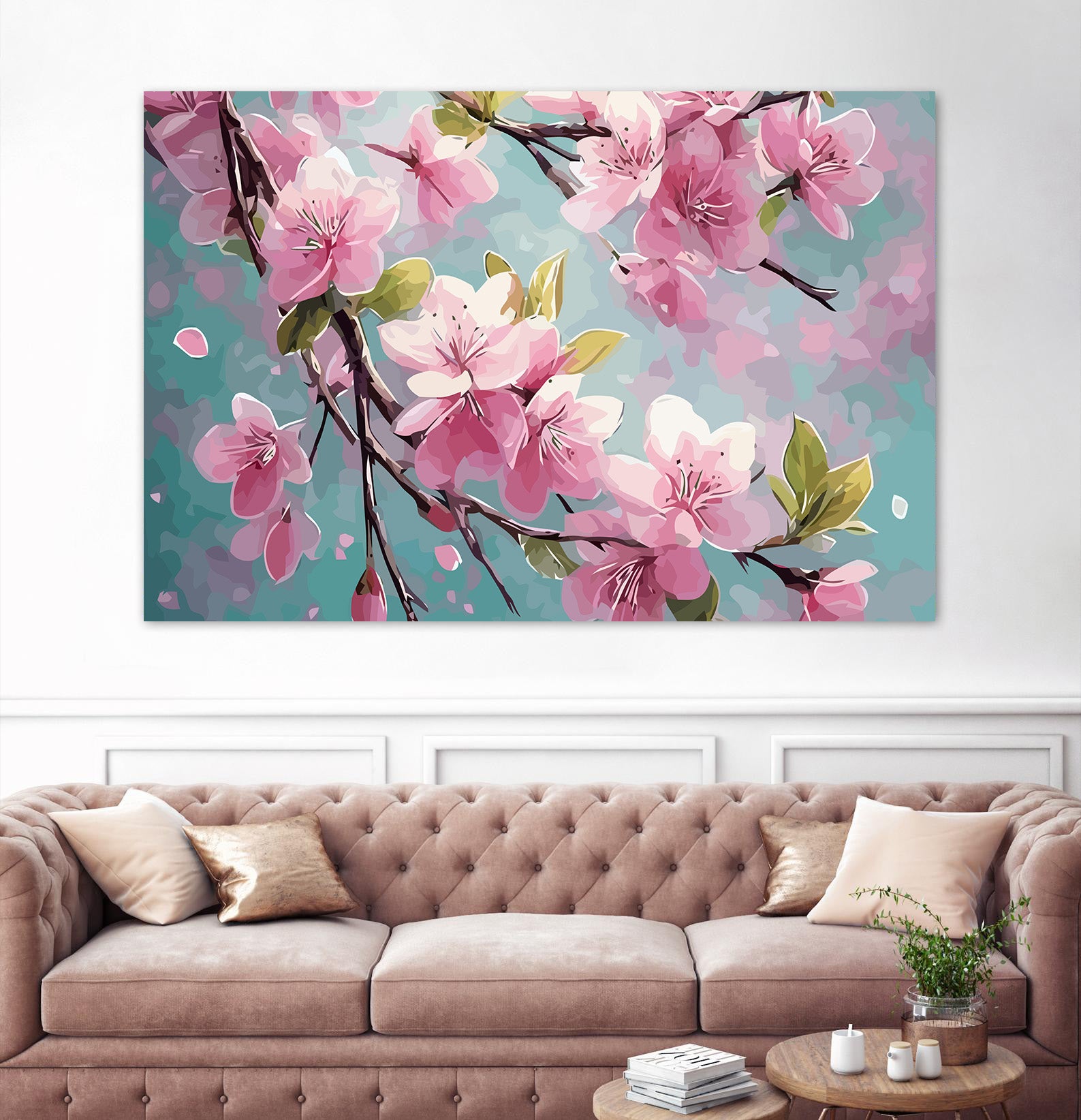 Pictura pe Numere – Trezirea Primaverii 6589