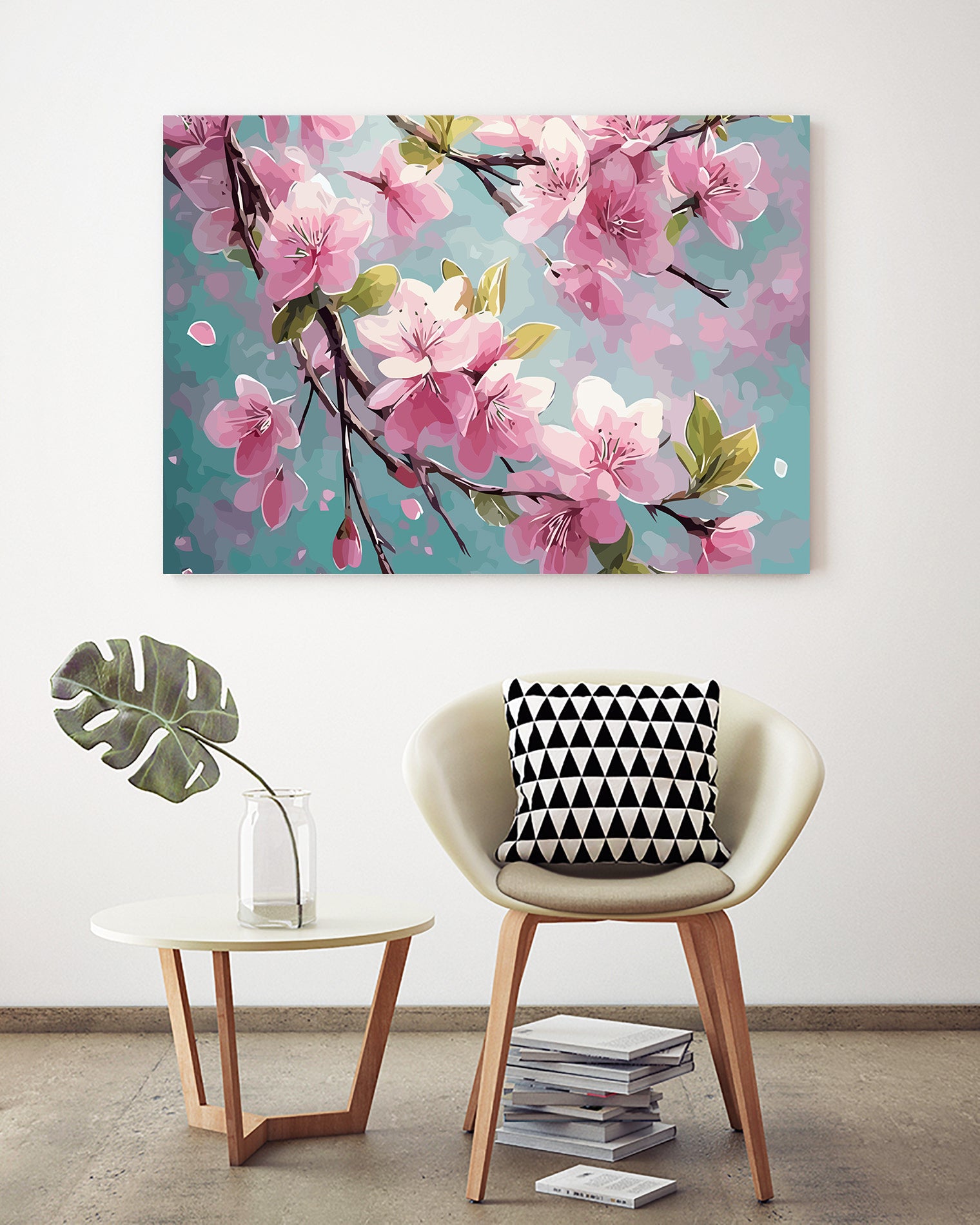 Pictura pe Numere – Trezirea Primaverii 6589
