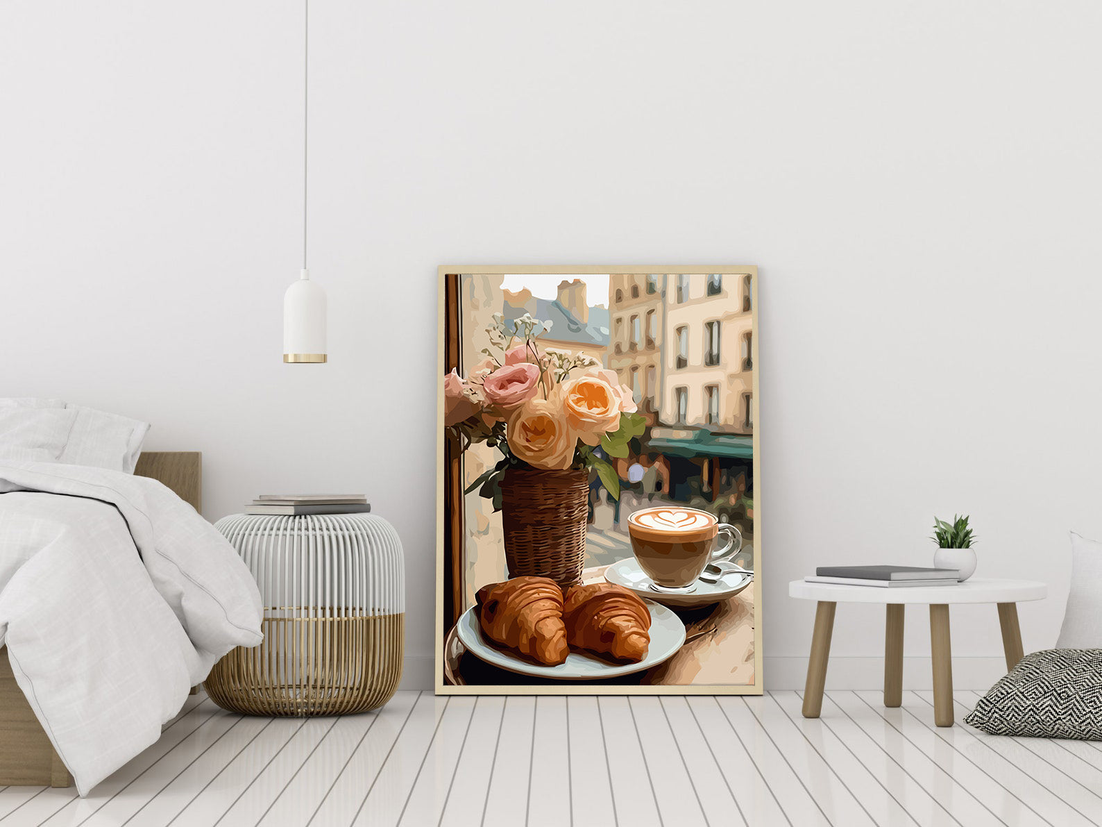Pictura pe Numere – Rasarit pe Rue de Rivoli 6593