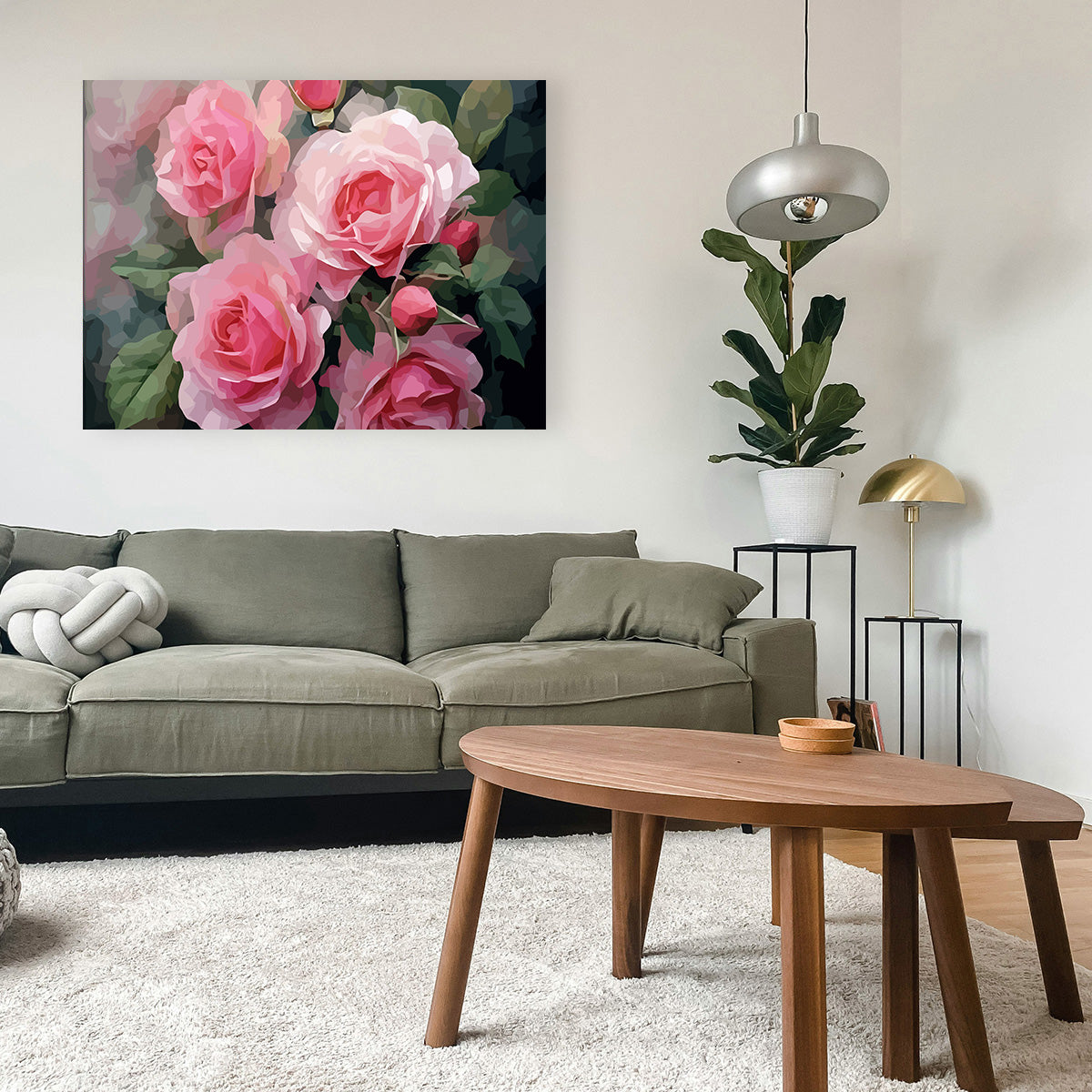Pictura pe Numere – Gingasie pura 6595