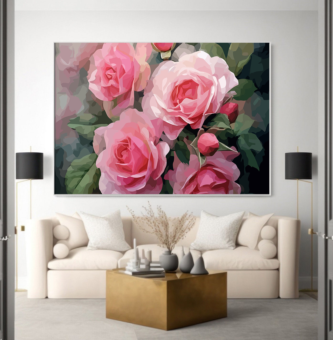 Pictura pe Numere – Gingasie pura 6595