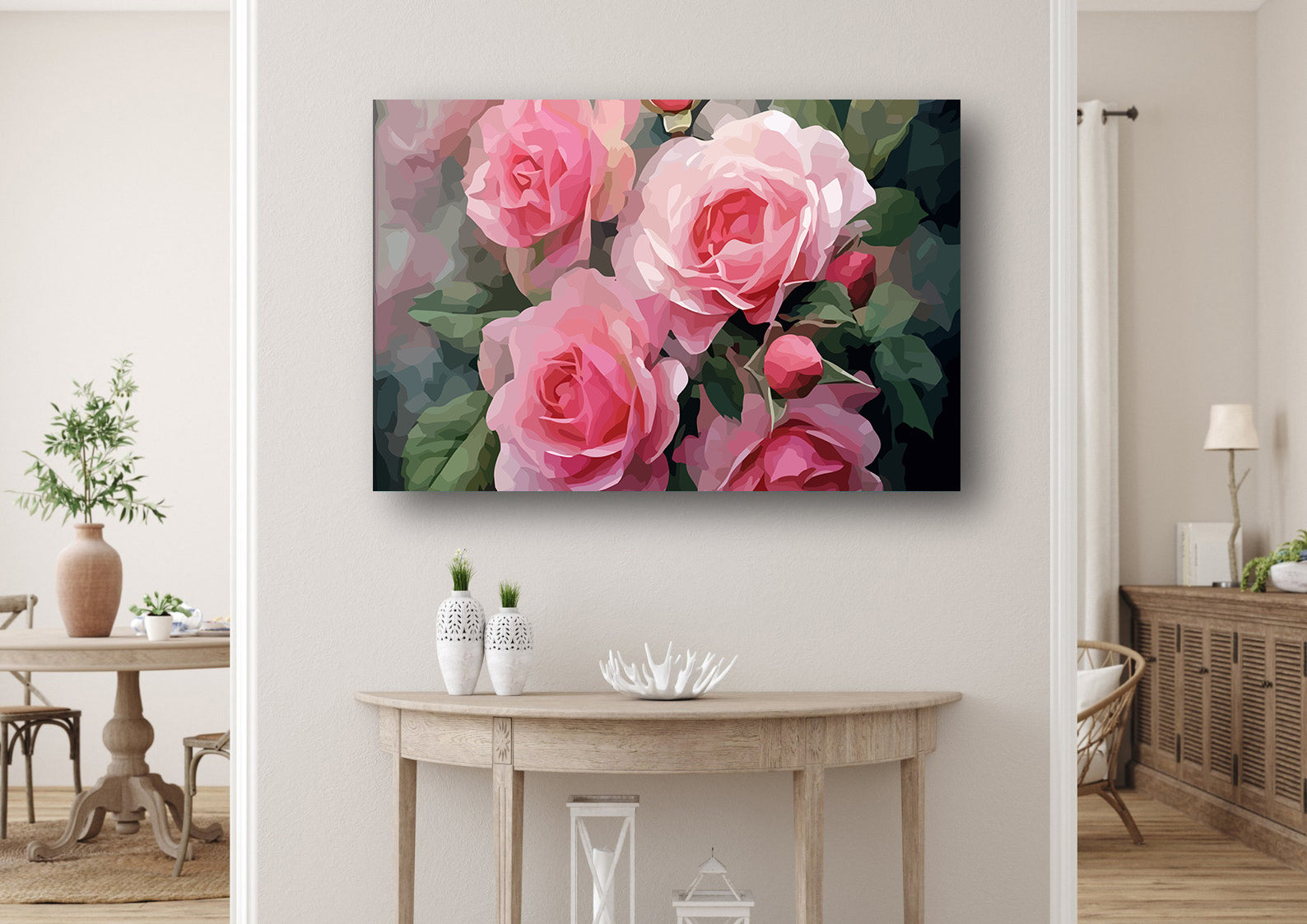 Pictura pe Numere – Gingasie pura 6595