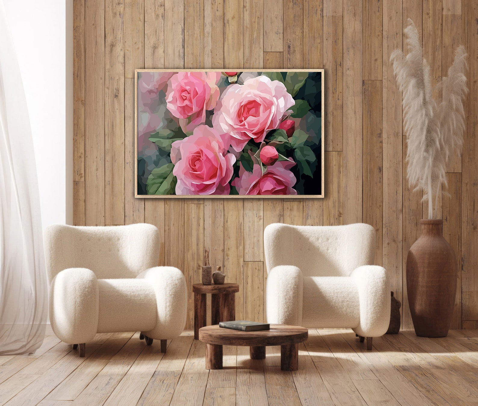 Pictura pe Numere – Gingasie pura 6595