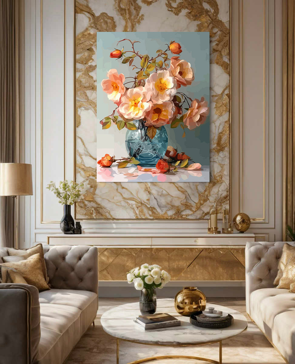 Pictura pe Numere – Armonia simplitatii 6597