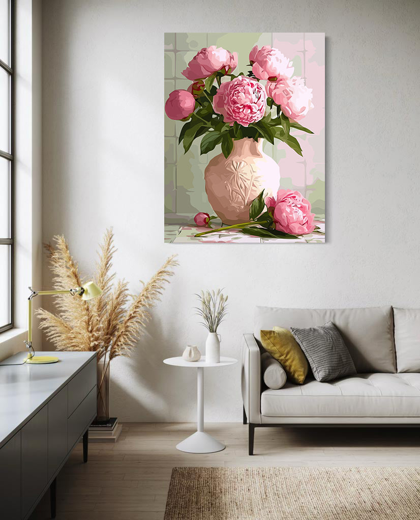 Pictura pe Numere – Eleganta senina 6598