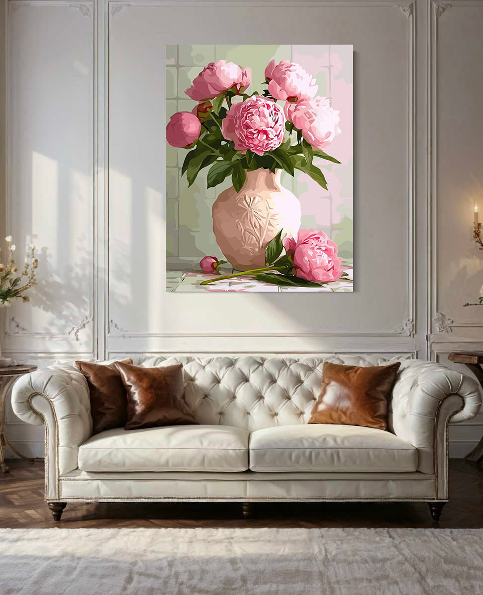 Pictura pe Numere – Eleganta senina 6598