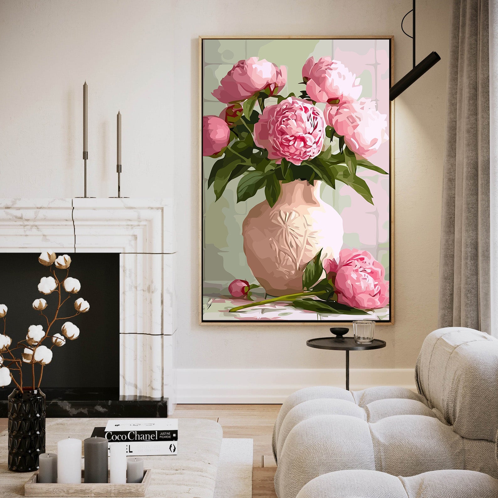 Pictura pe Numere – Eleganta senina 6598