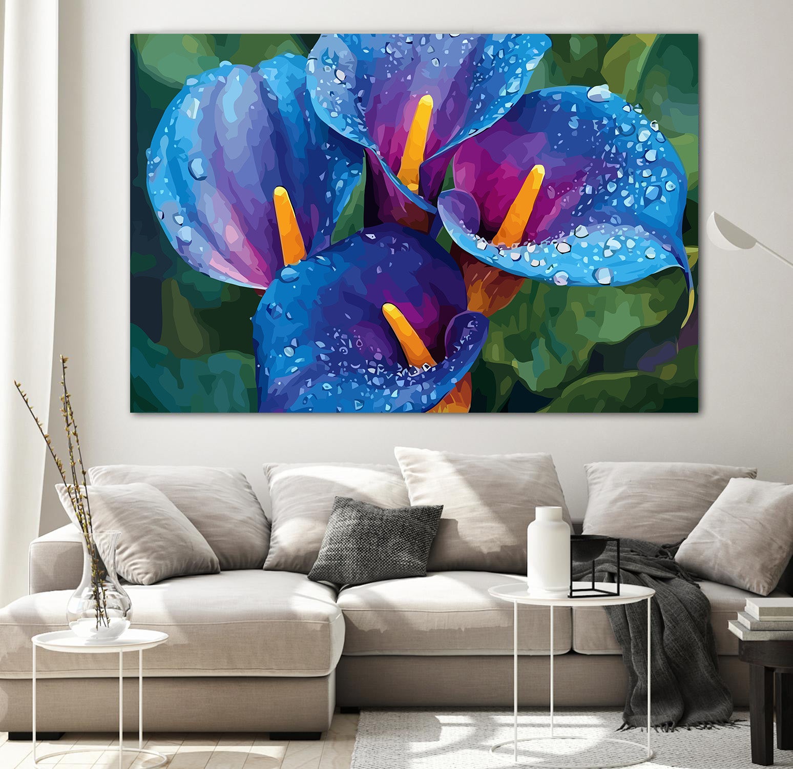 Pictura pe Numere – Puritate de cristal 6601