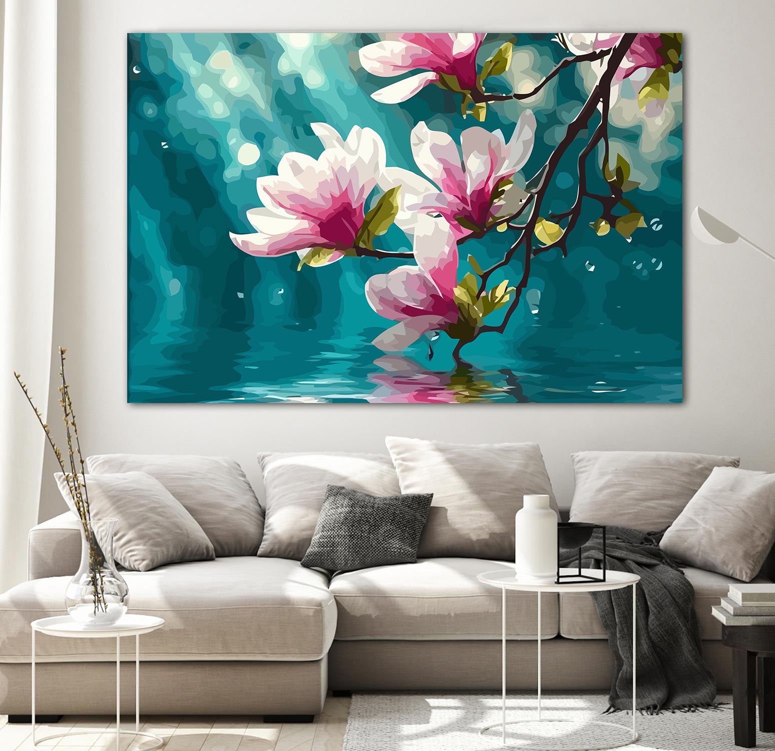 Pictura pe Numere – Liniste plutitoare 6602