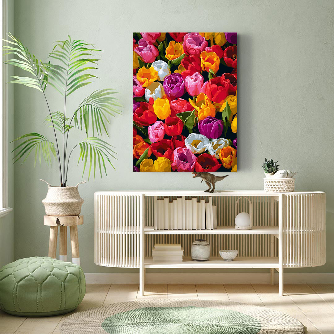Pictura pe Numere – Mozaicul Petalelor 6606