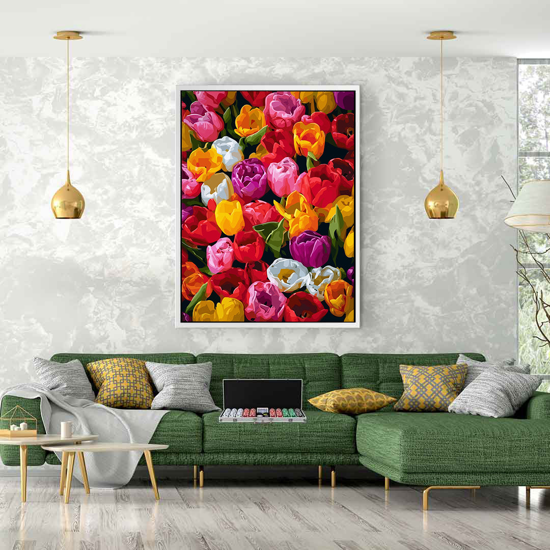Pictura pe Numere – Mozaicul Petalelor 6606