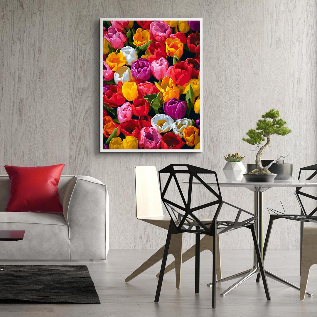 Pictura pe Numere – Mozaicul Petalelor 6606