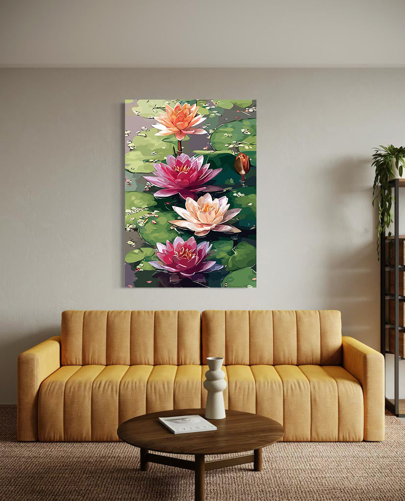 Pictura pe Numere – Oglinda apei 6607