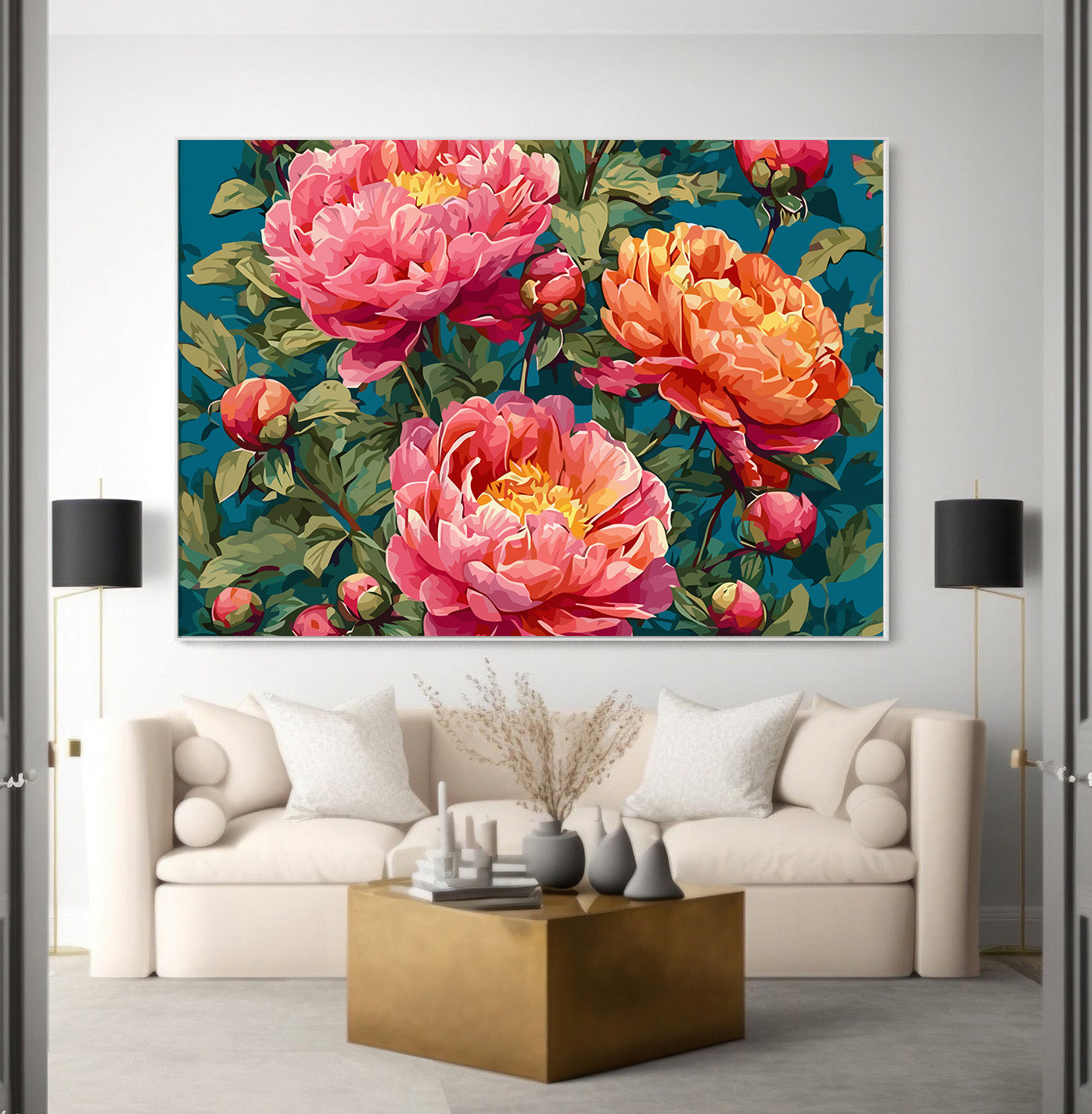 Pictura pe Numere – Gradina viselor 6613