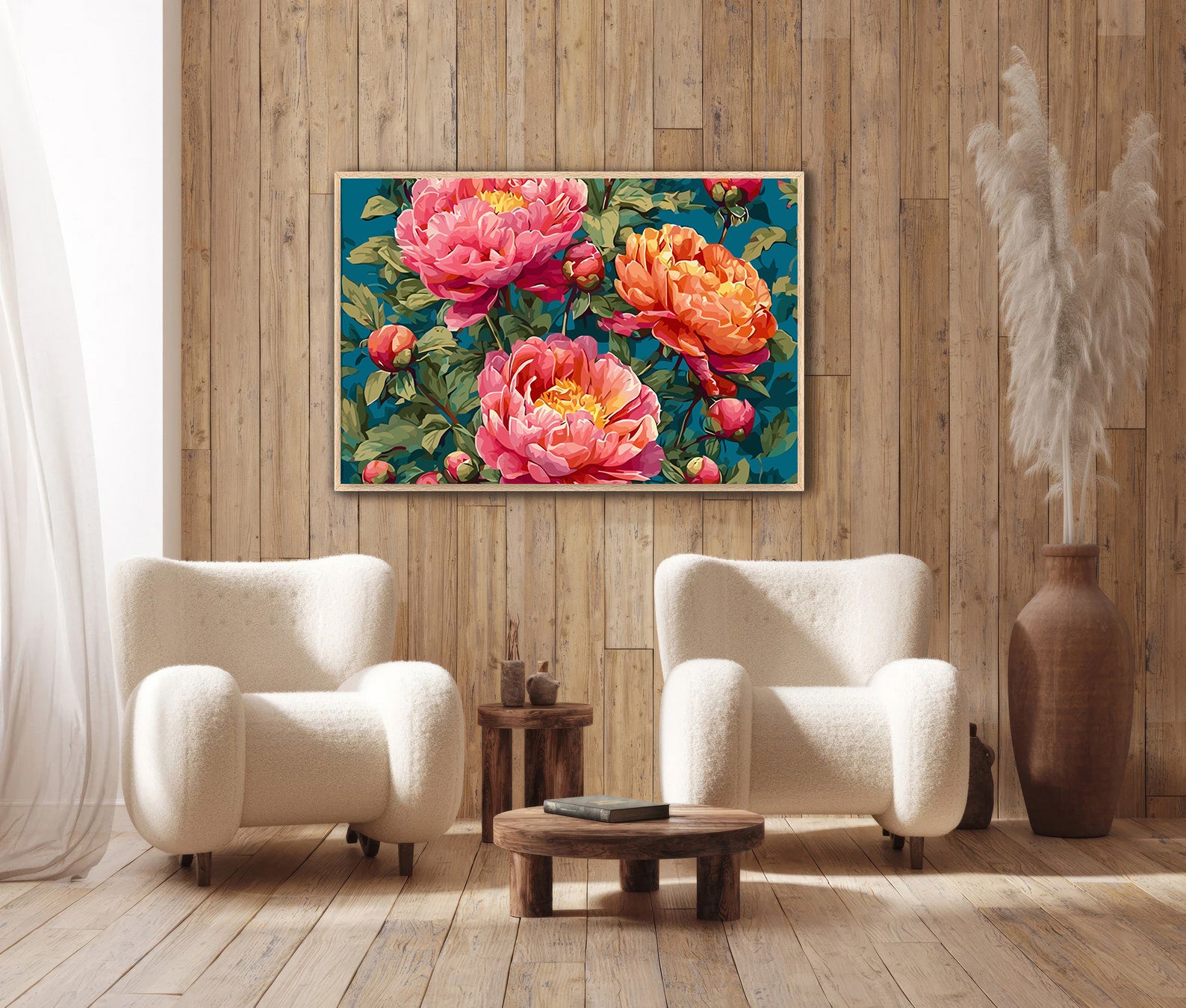 Pictura pe Numere – Gradina viselor 6613