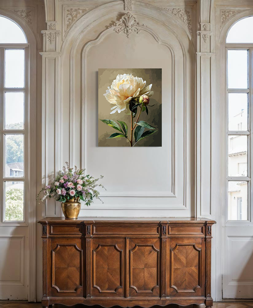 Pictura pe Numere – Harmony of Peonies 6614