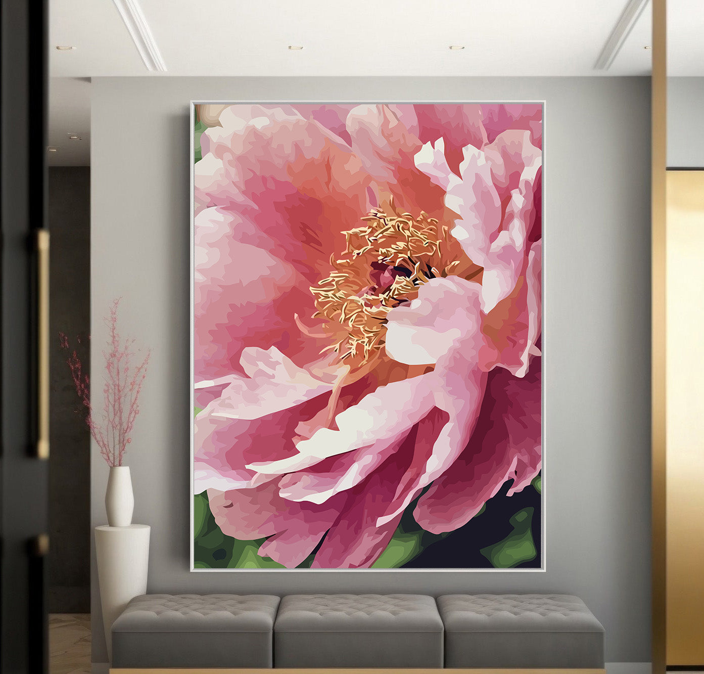 Pictura pe Numere – Quiet Florals 6615