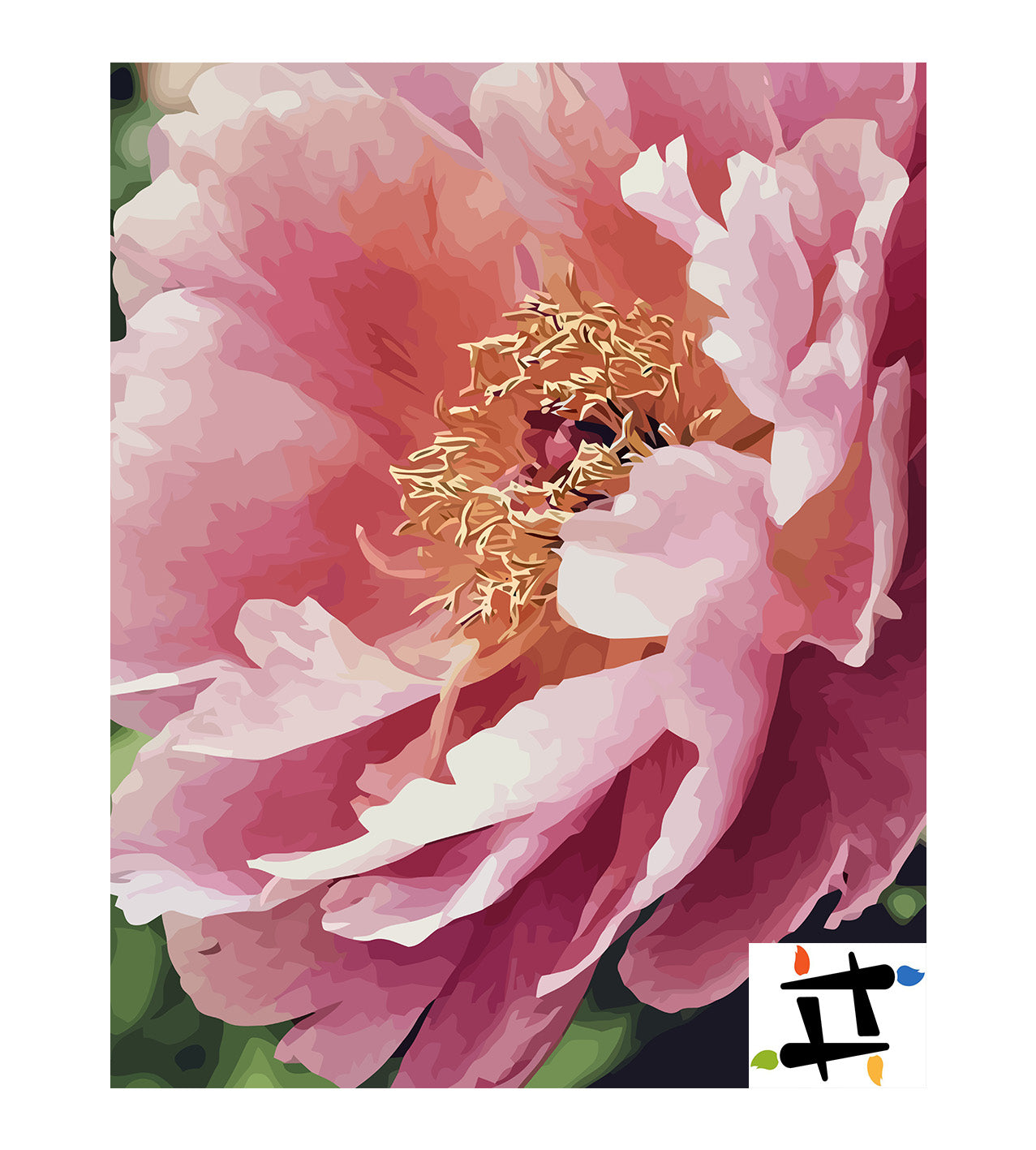 Pictura pe Numere – Quiet Florals 6615