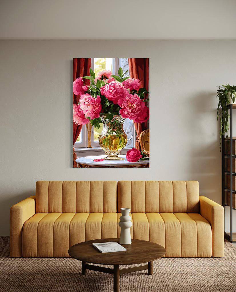 Pictura pe Numere – Rose Delight 6617