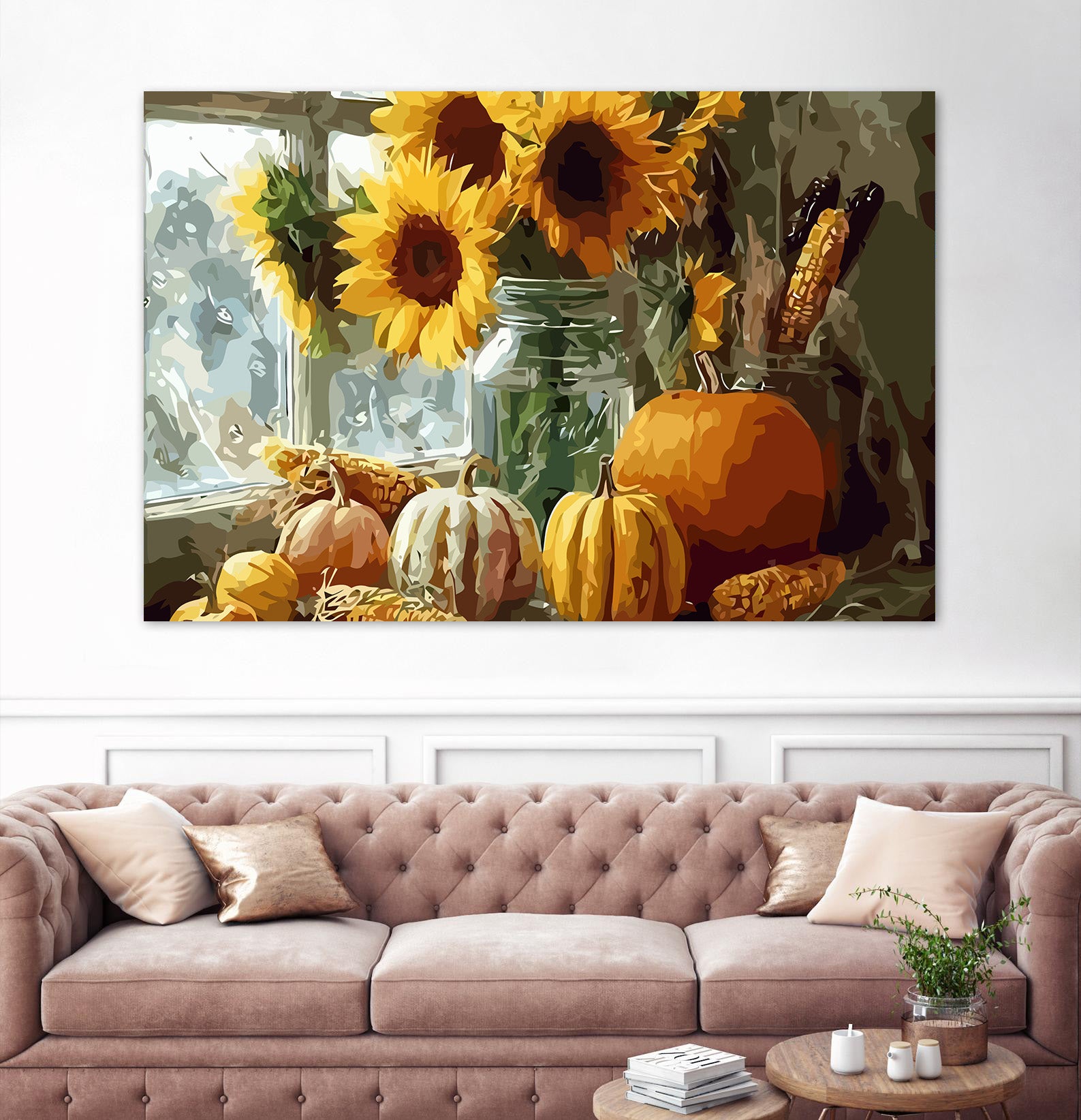 Pictura pe Numere – Ecoul soarelui 6621