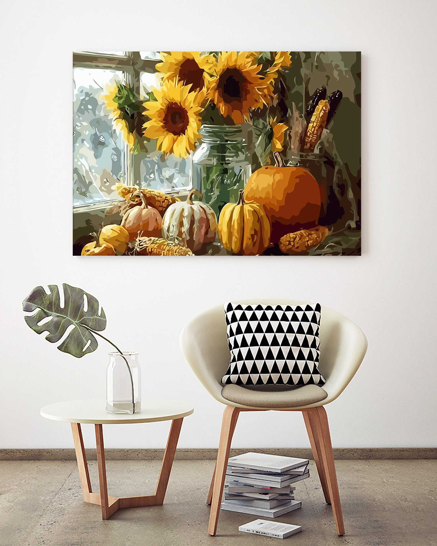Pictura pe Numere – Ecoul soarelui 6621