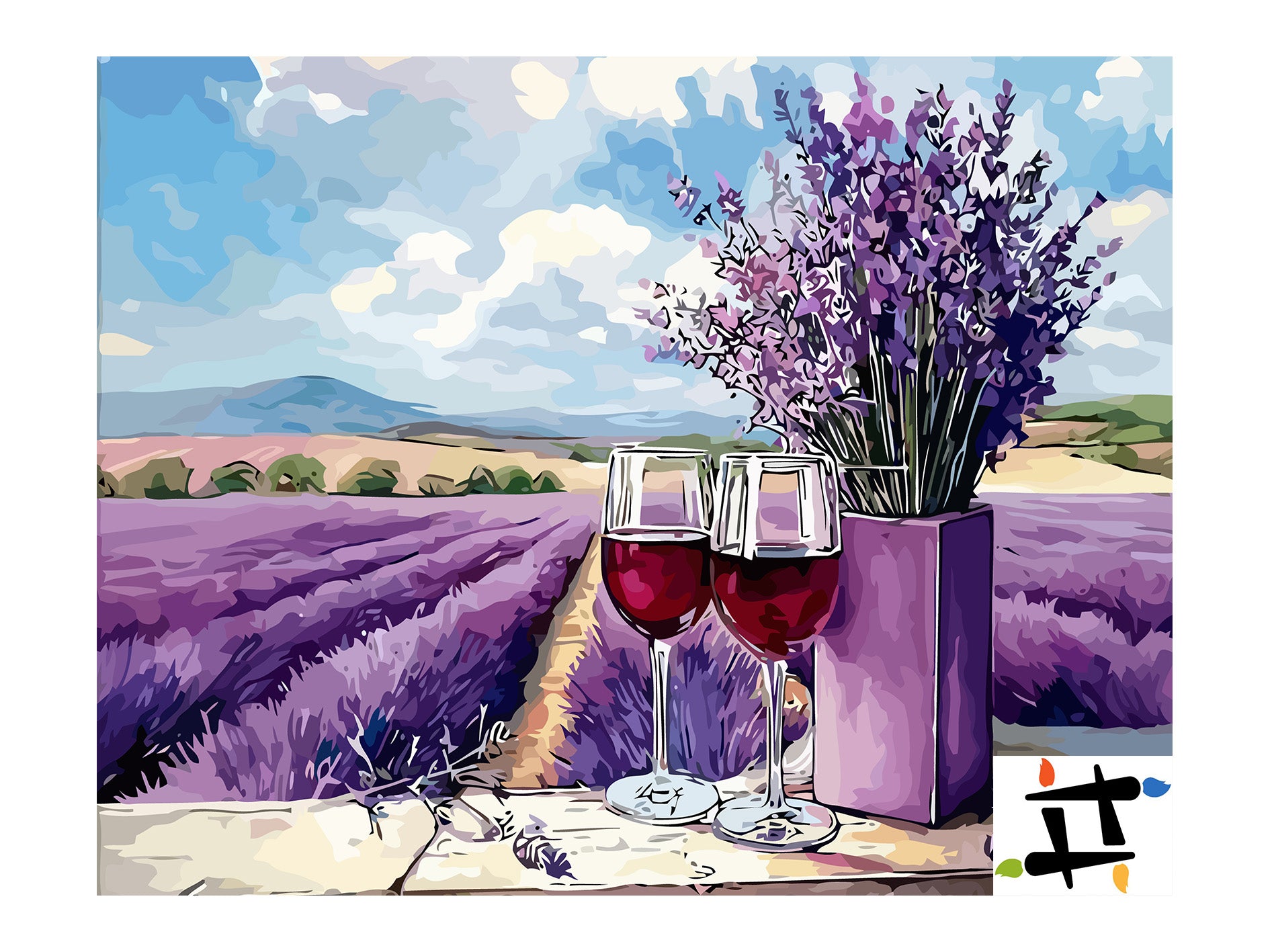 Pictura pe Numere – Iubirea din Provence 6622