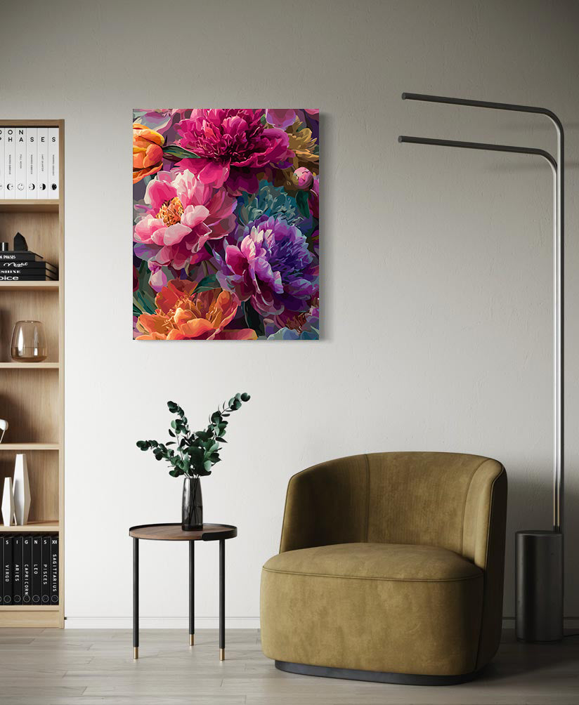 Pictura pe Numere – Ecou de petale 6623