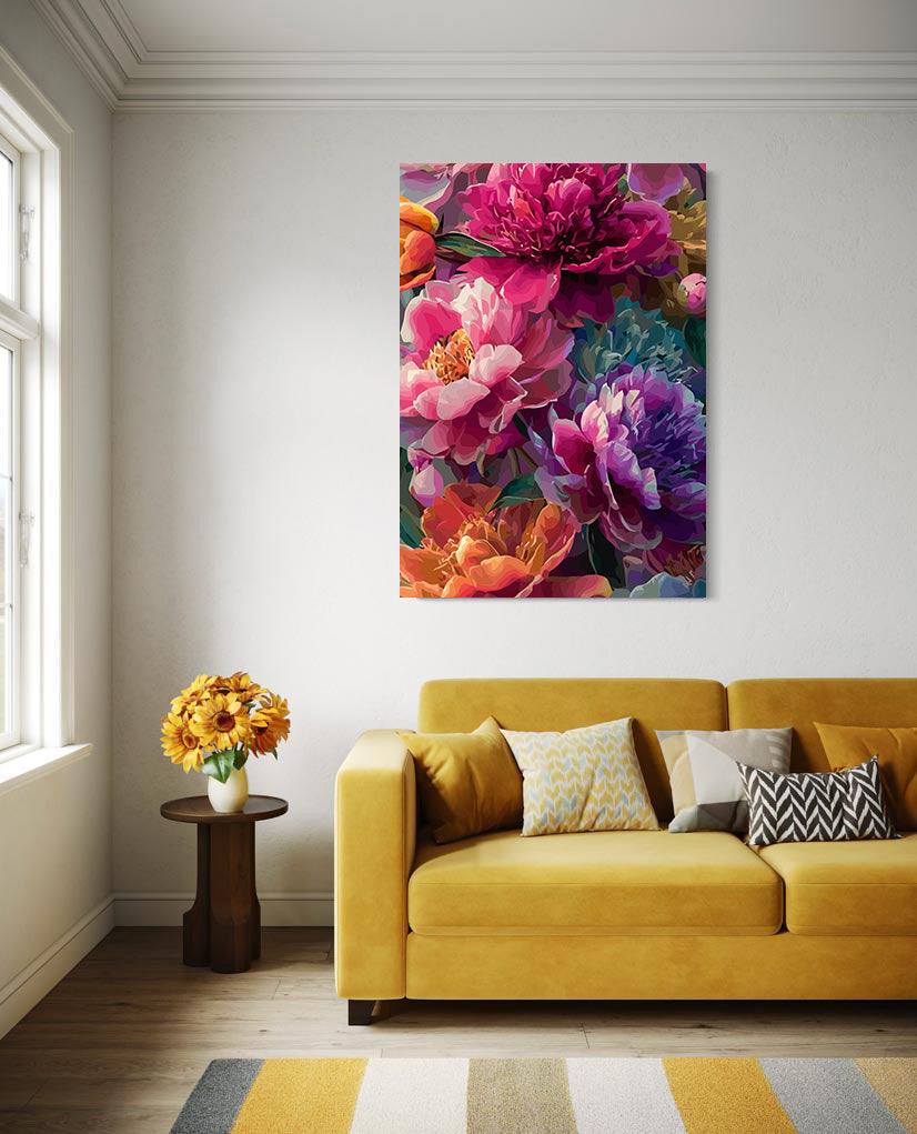 Pictura pe Numere – Ecou de petale 6623