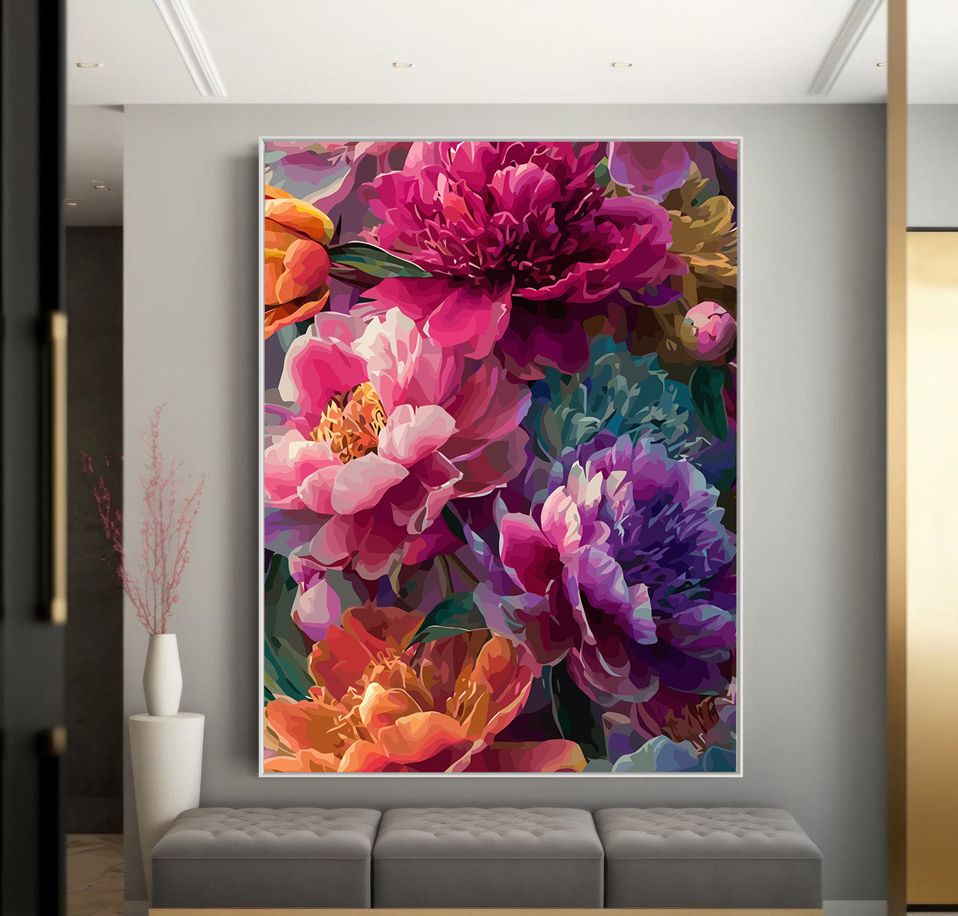 Pictura pe Numere – Ecou de petale 6623