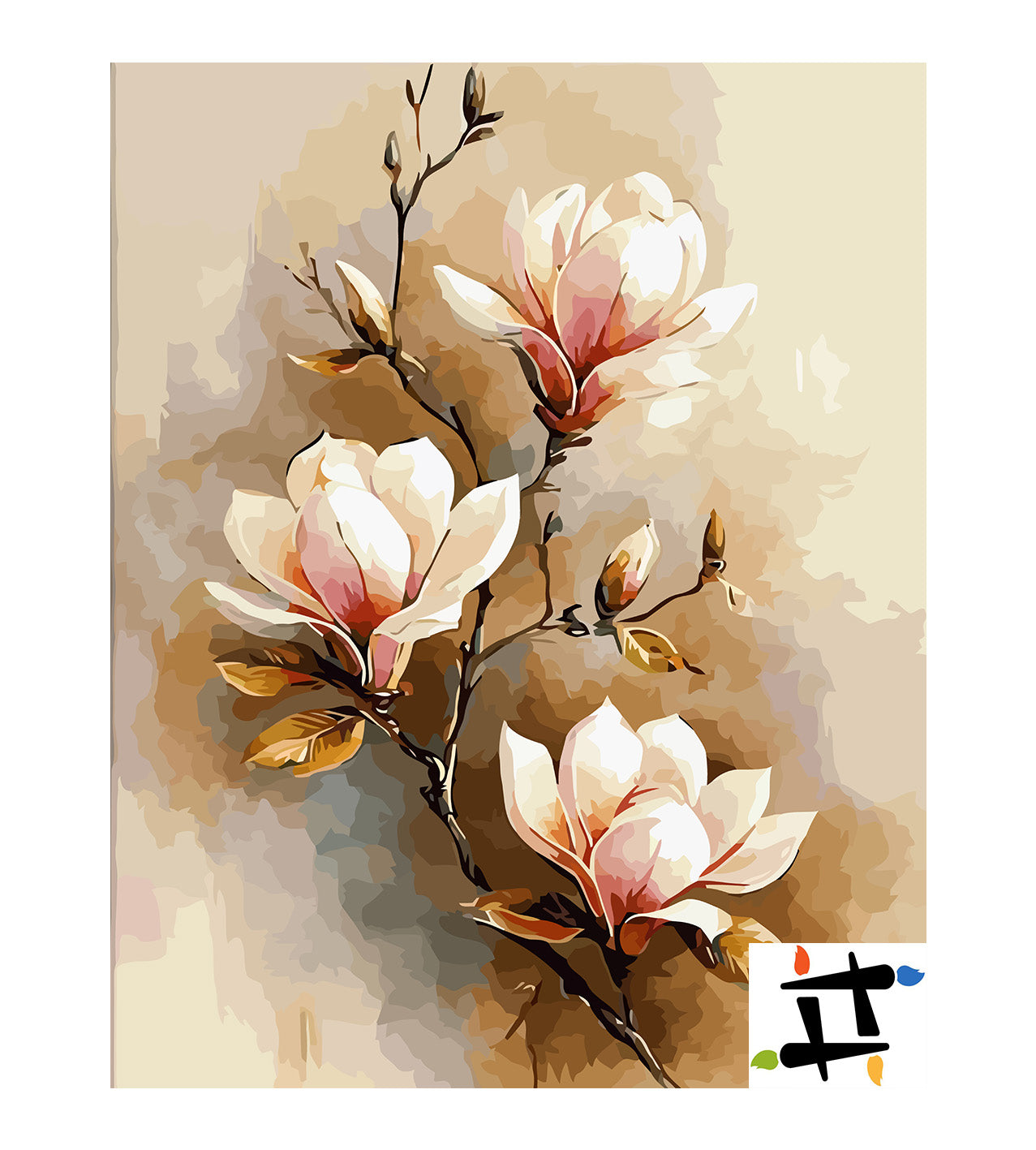 Pictura pe Numere – soapte de Fildes 6628