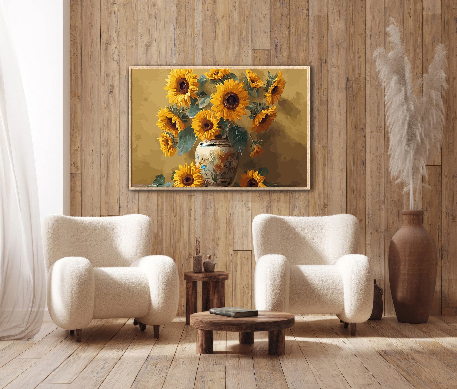 Pictura pe Numere – Raze de vara 6629