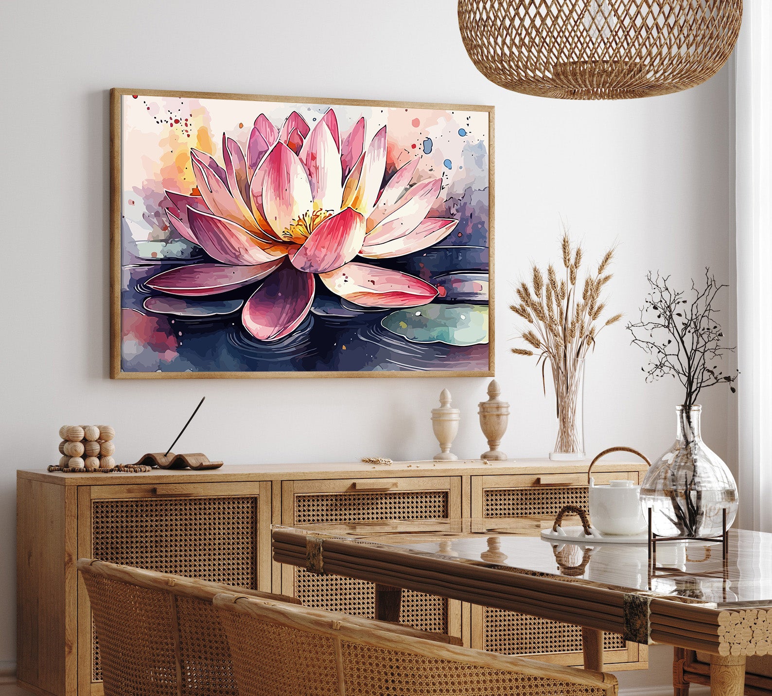 Pictura pe Numere – Seninatate in Florire 6630