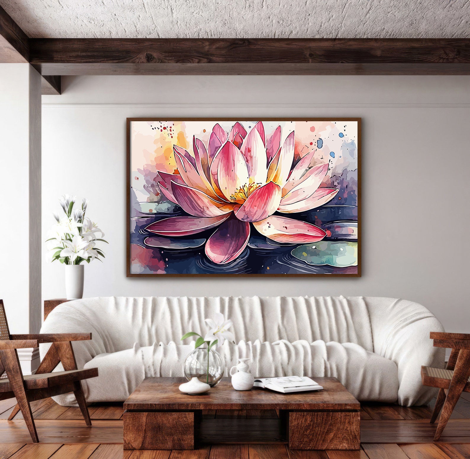 Pictura pe Numere – Seninatate in Florire 6630
