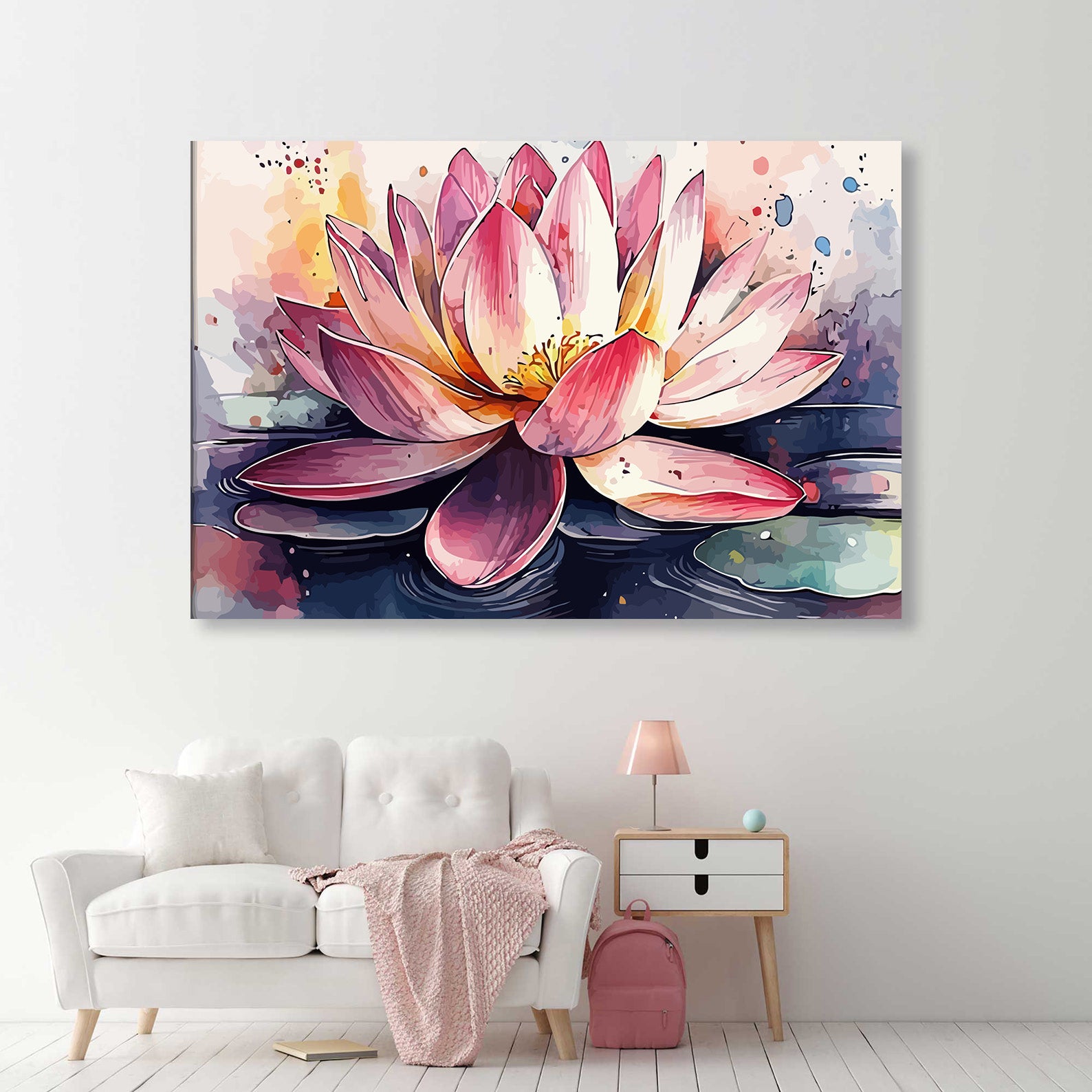 Pictura pe Numere – Seninatate in Florire 6630