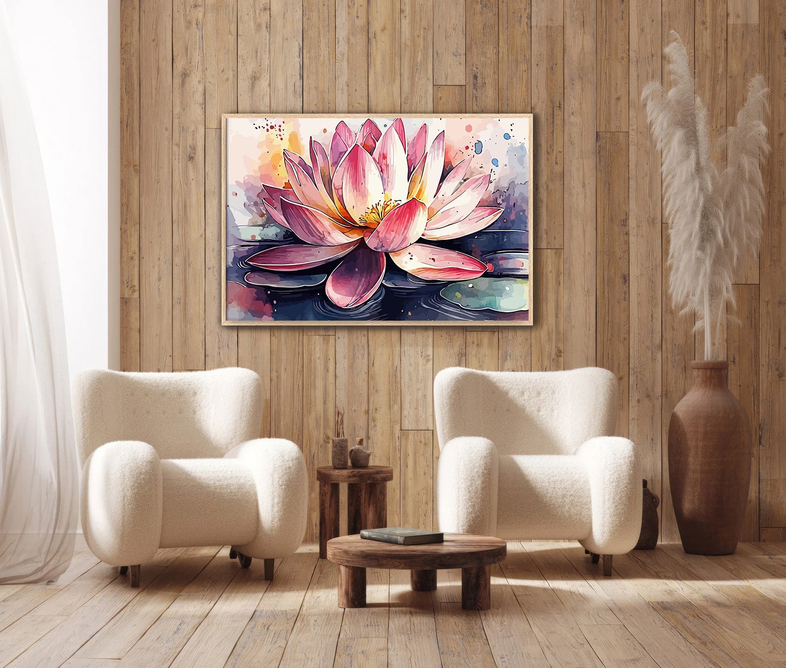 Pictura pe Numere – Seninatate in Florire 6630