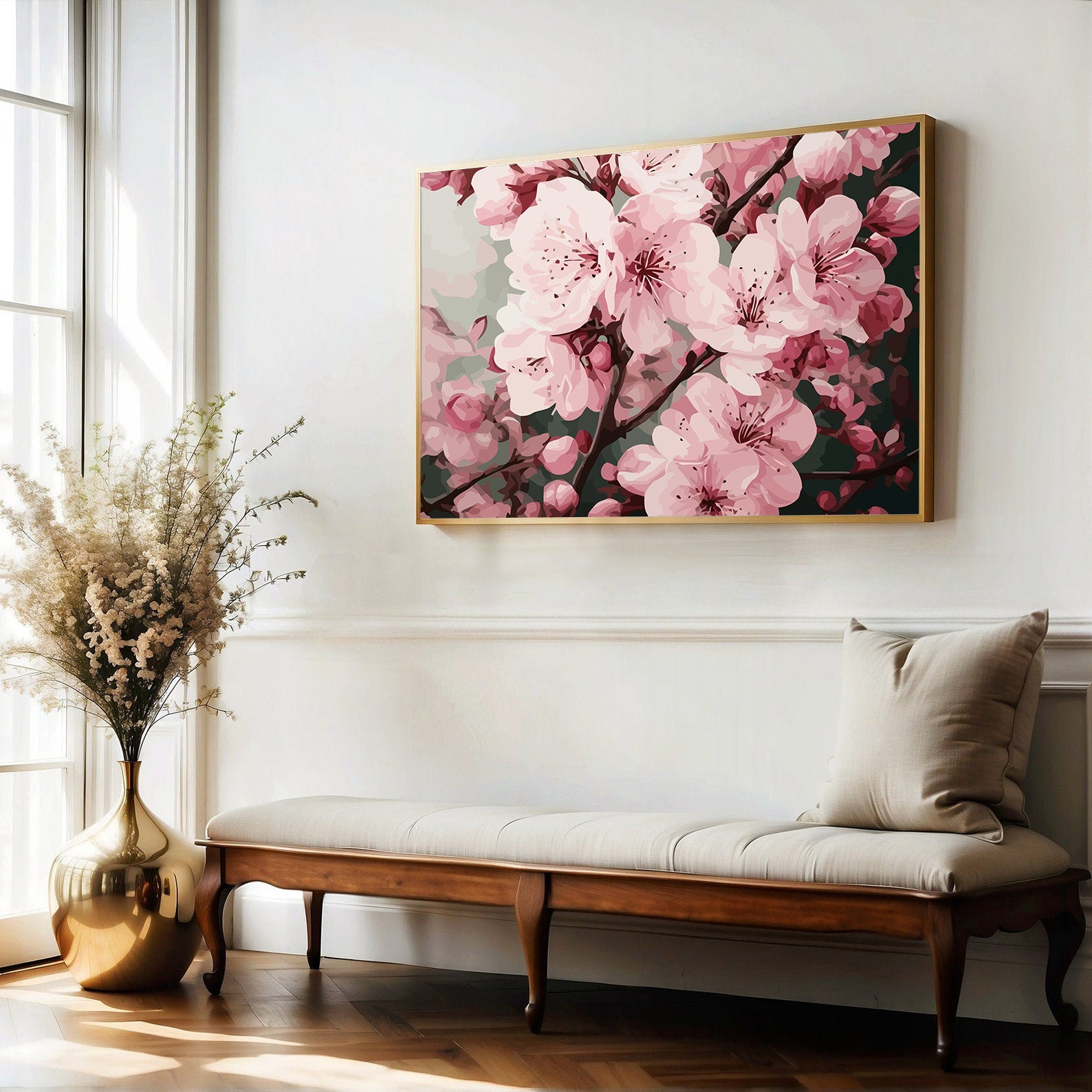 Pictura pe Numere – Adiere de Roz 6632