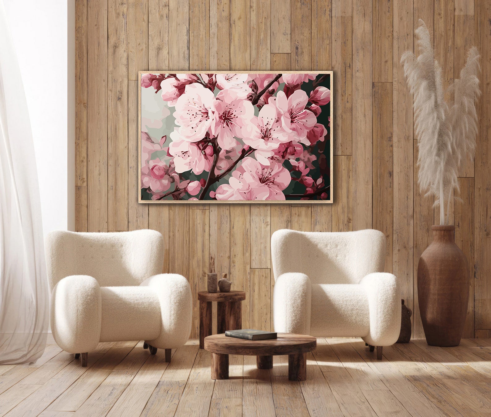 Pictura pe Numere – Adiere de Roz 6632