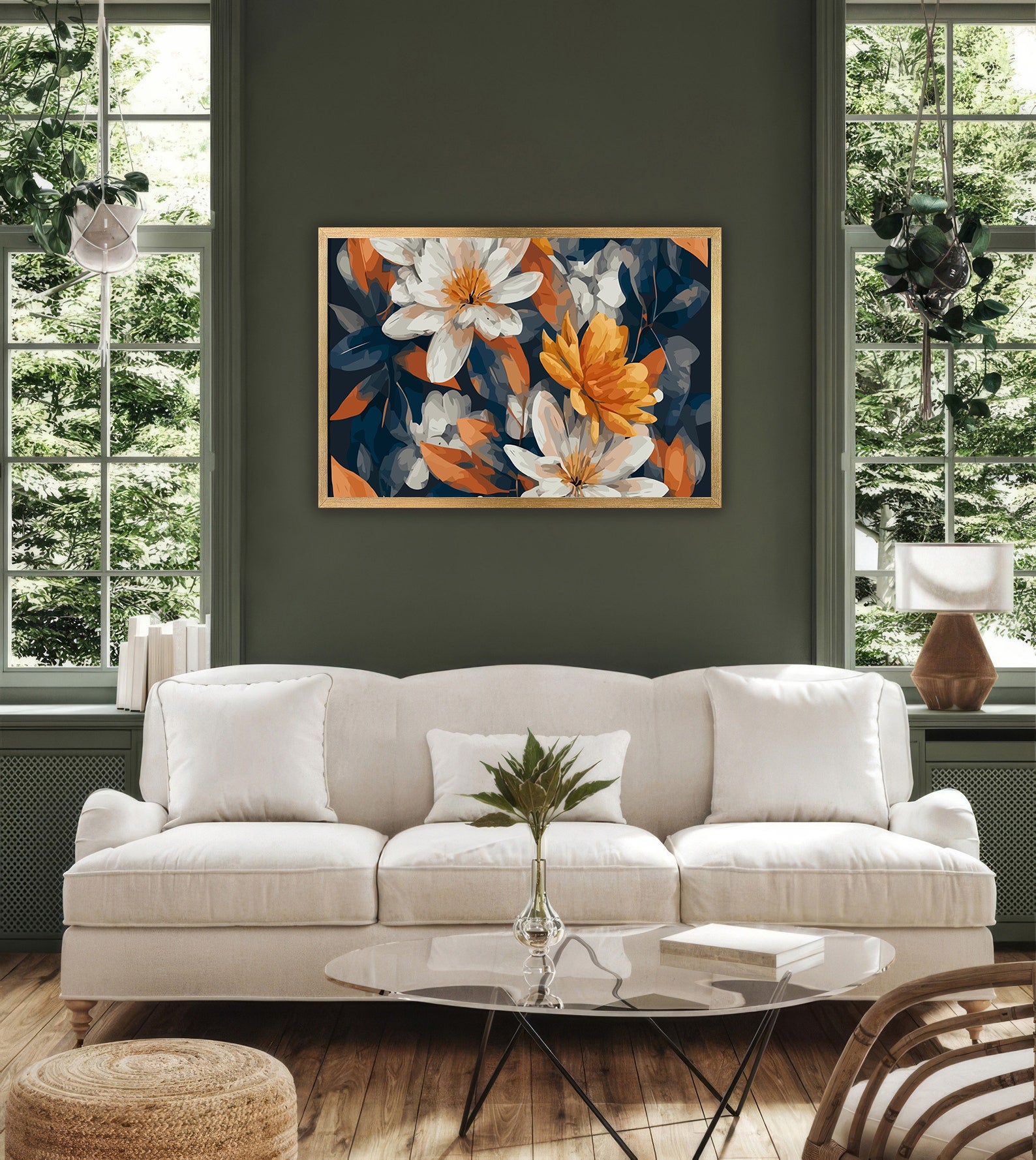 Pictura pe Numere – Armonia Umbrelor 6640