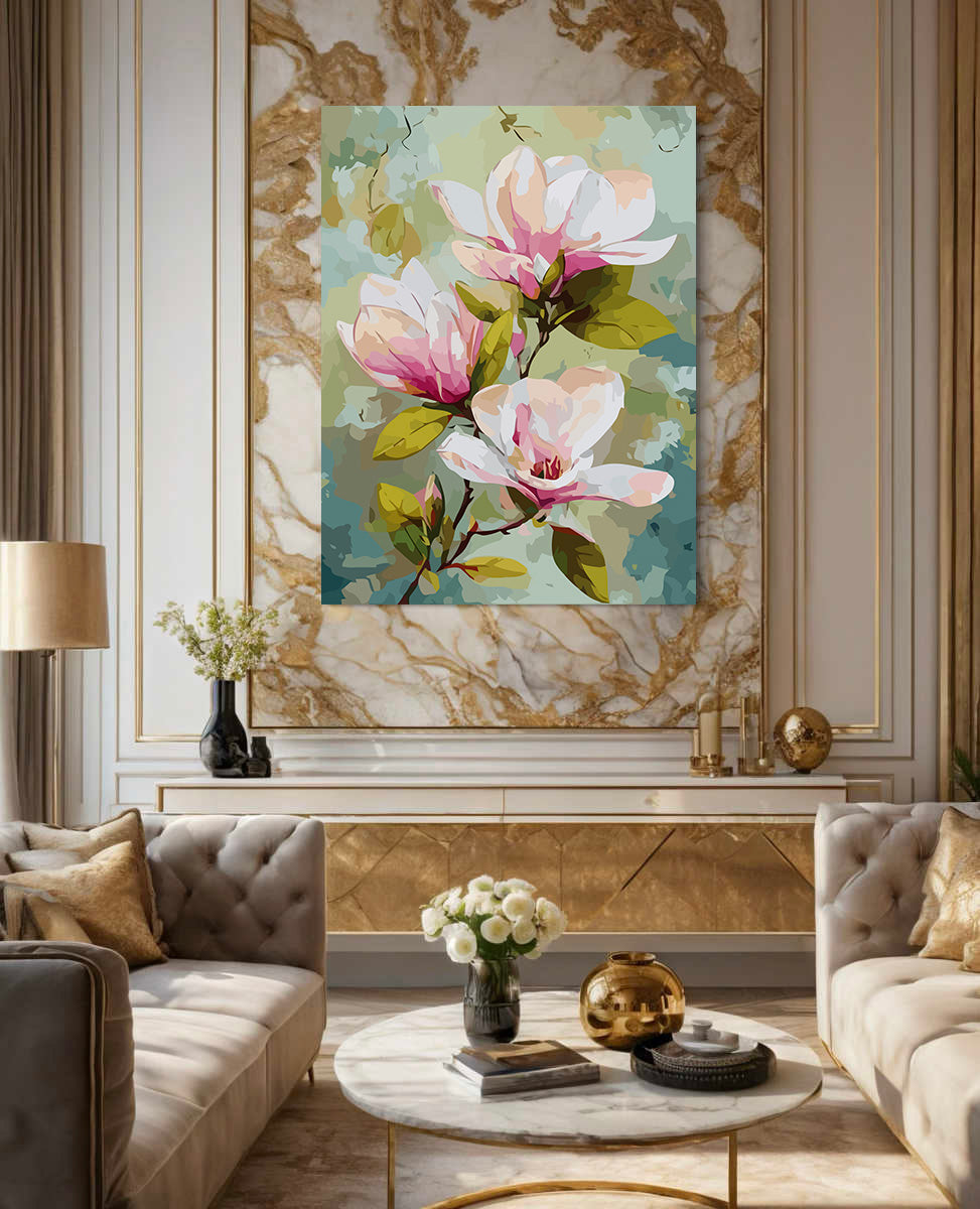 Pictura pe Numere – Visul Magnoliei 6641