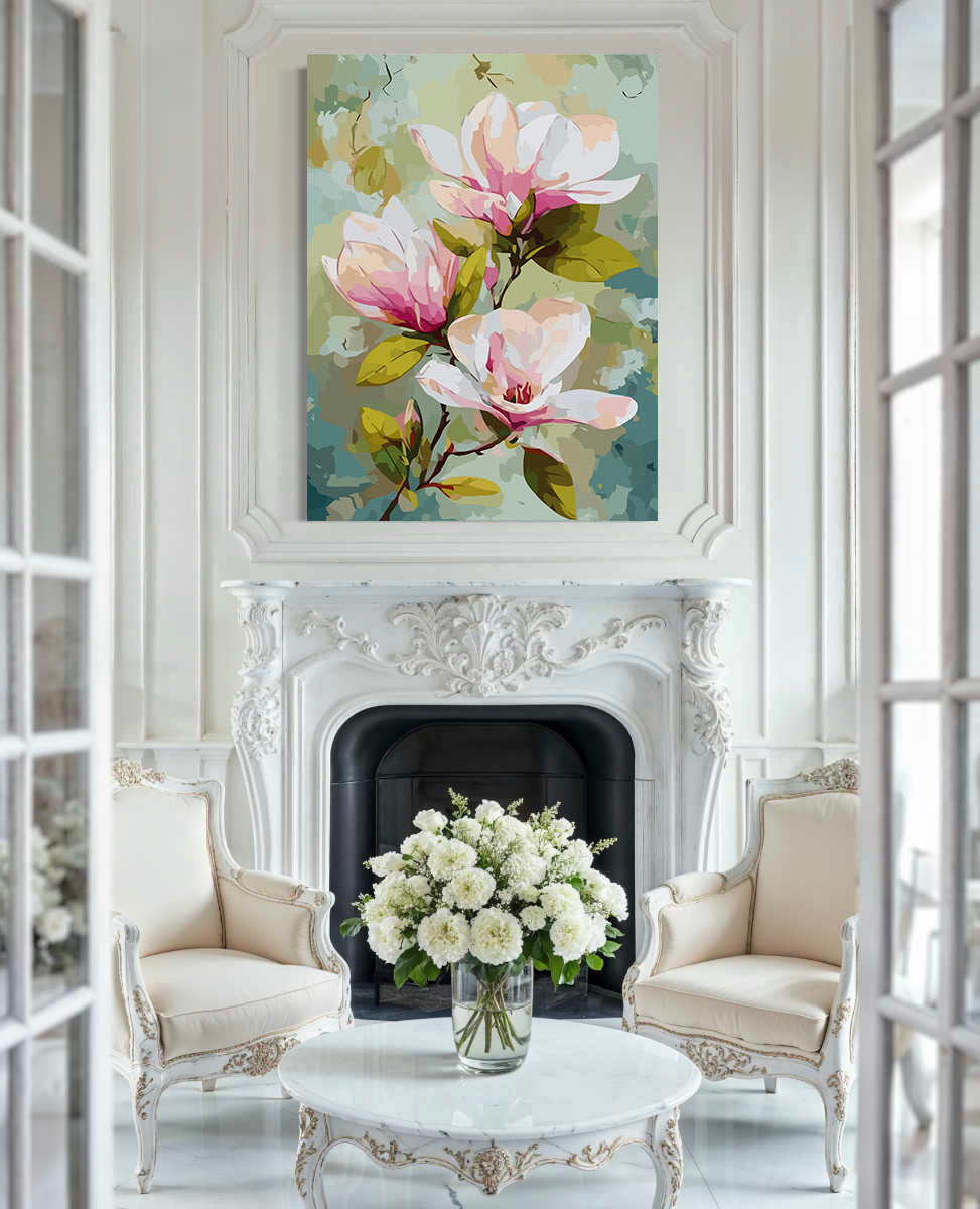 Pictura pe Numere – Visul Magnoliei 6641