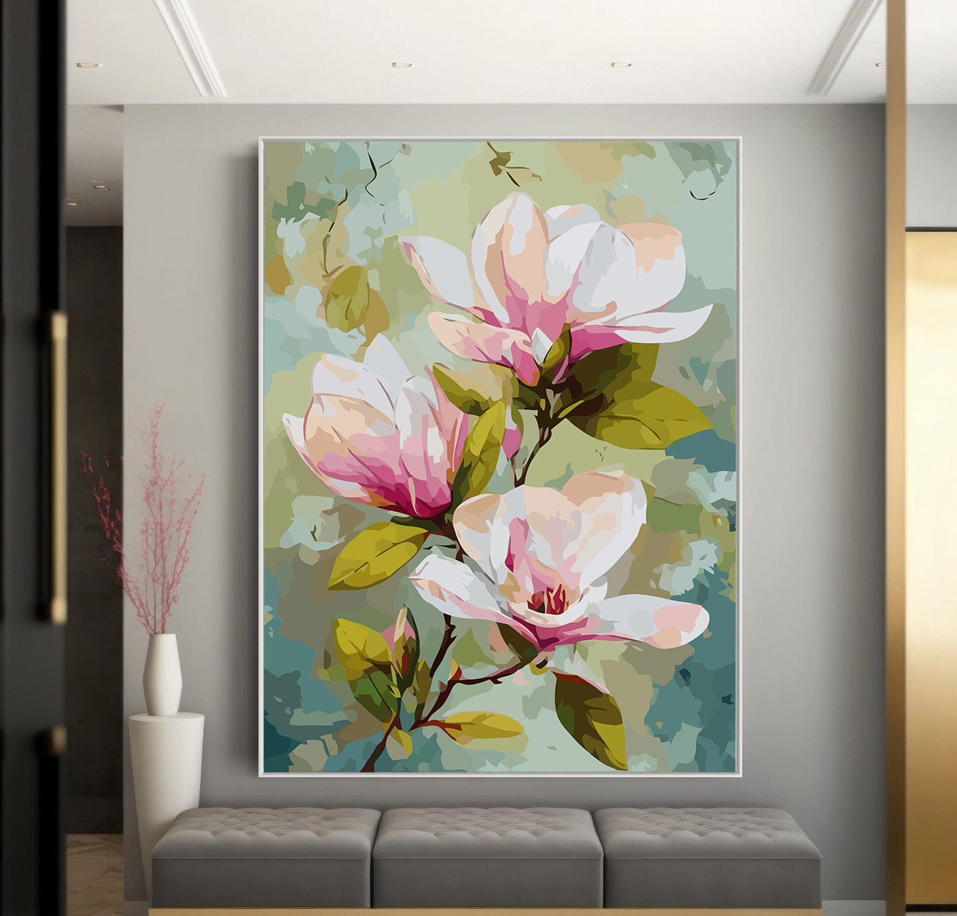 Pictura pe Numere – Visul Magnoliei 6641