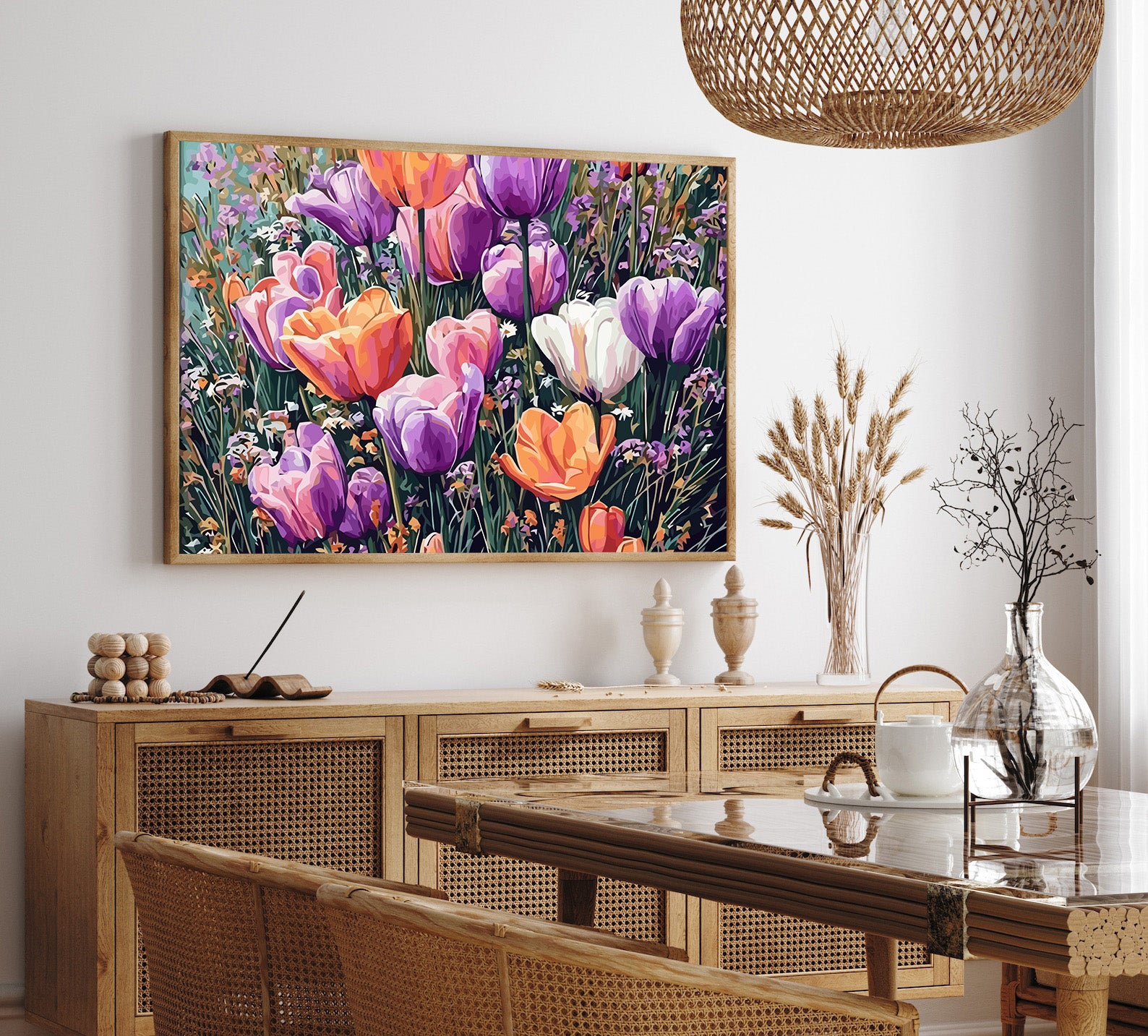 Pictura pe Numere – Gradina Olandeza 6644