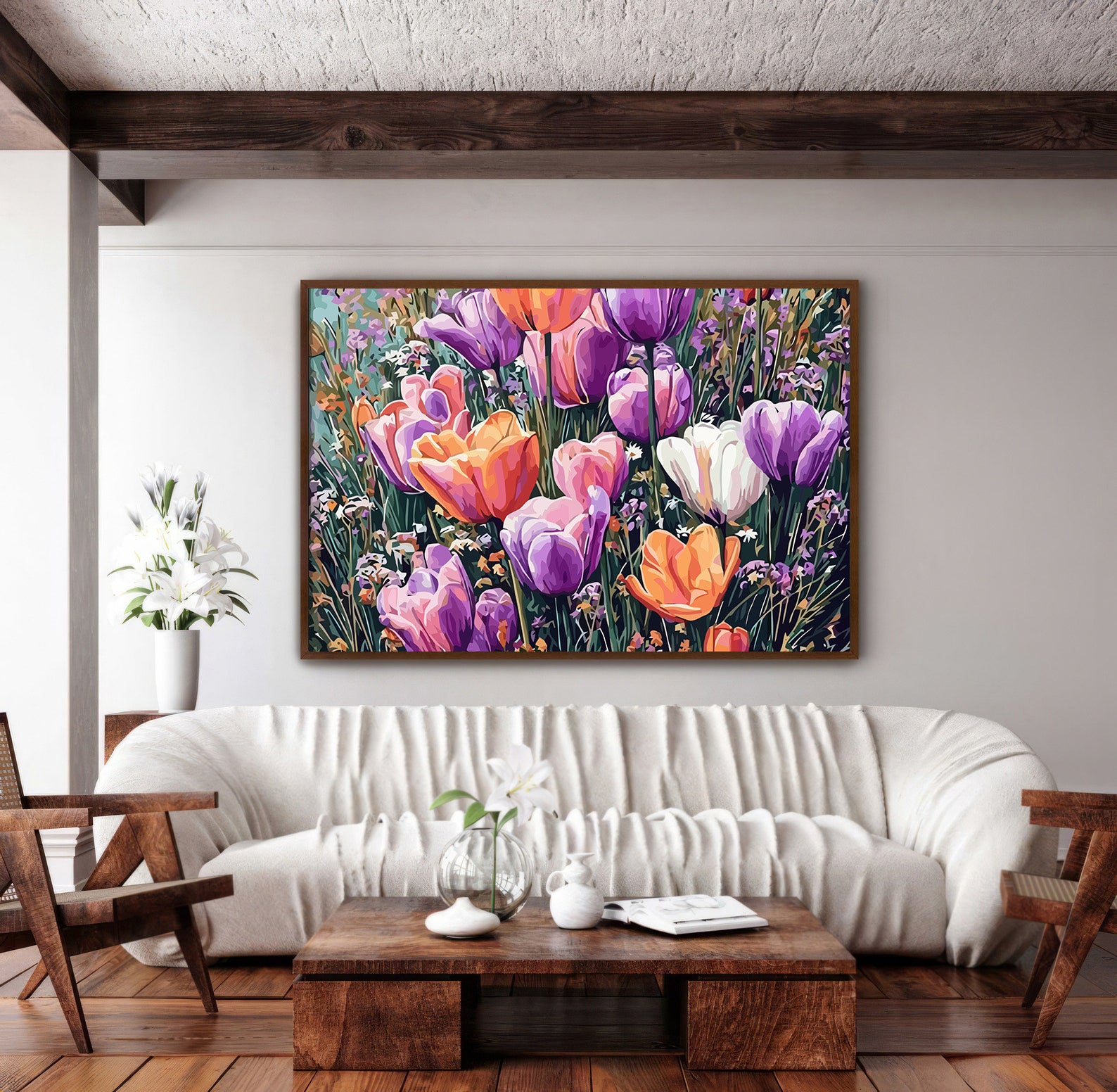 Pictura pe Numere – Gradina Olandeza 6644