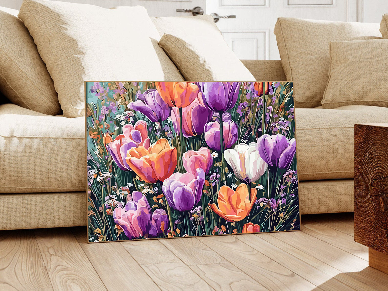 Pictura pe Numere – Gradina Olandeza 6644