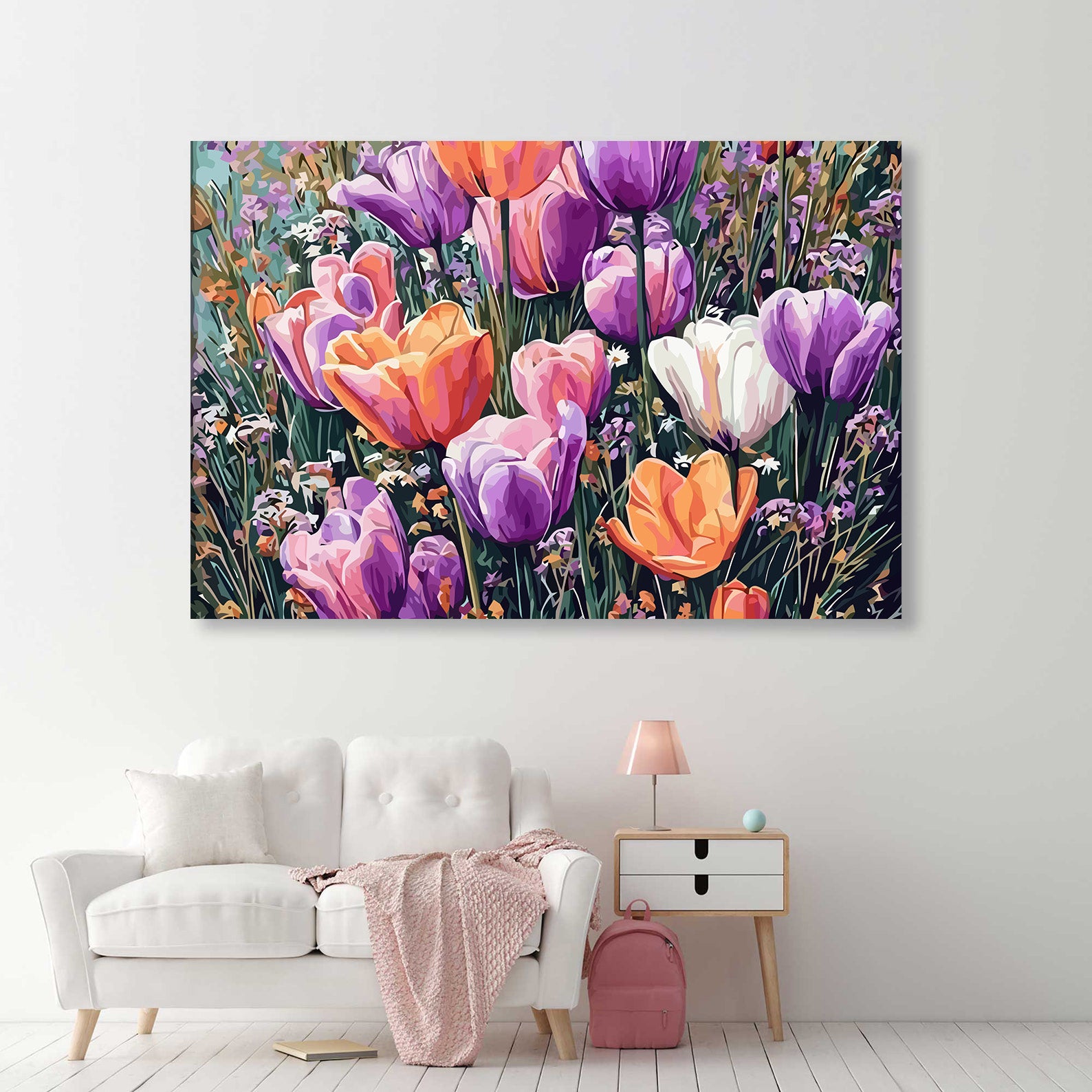 Pictura pe Numere – Gradina Olandeza 6644
