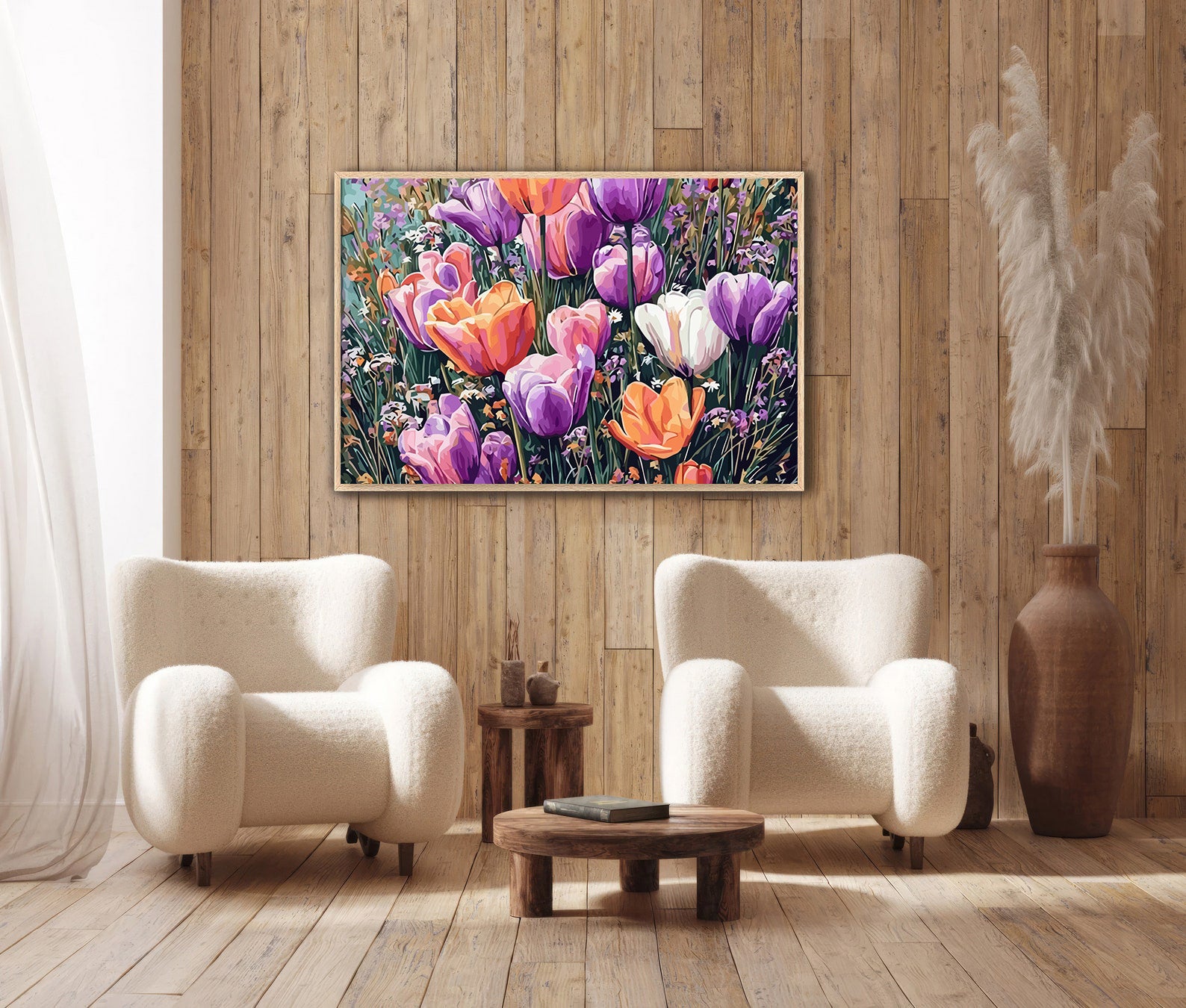Pictura pe Numere – Gradina Olandeza 6644